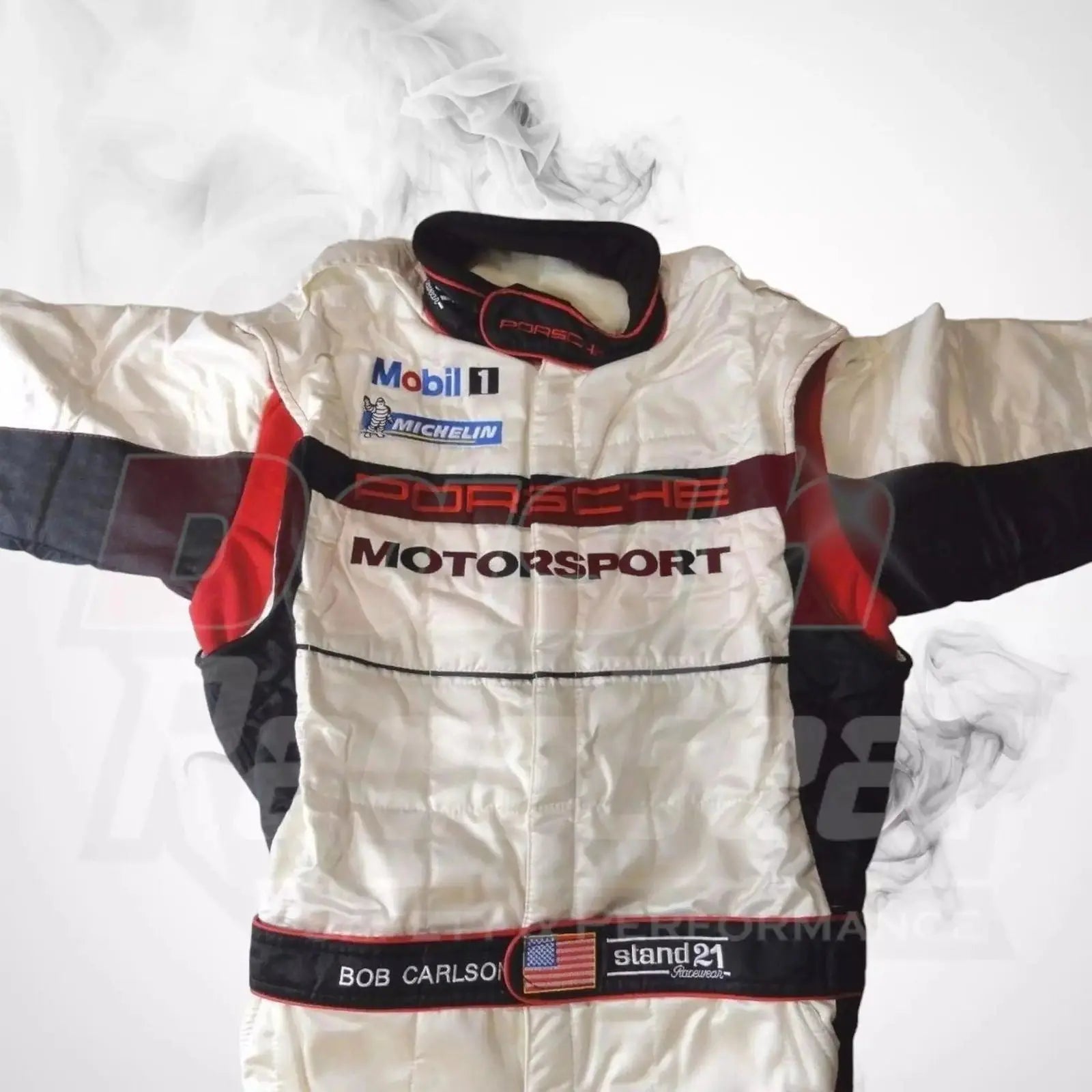 Porsche Motorsport Bob Carlson Race Suit image 3