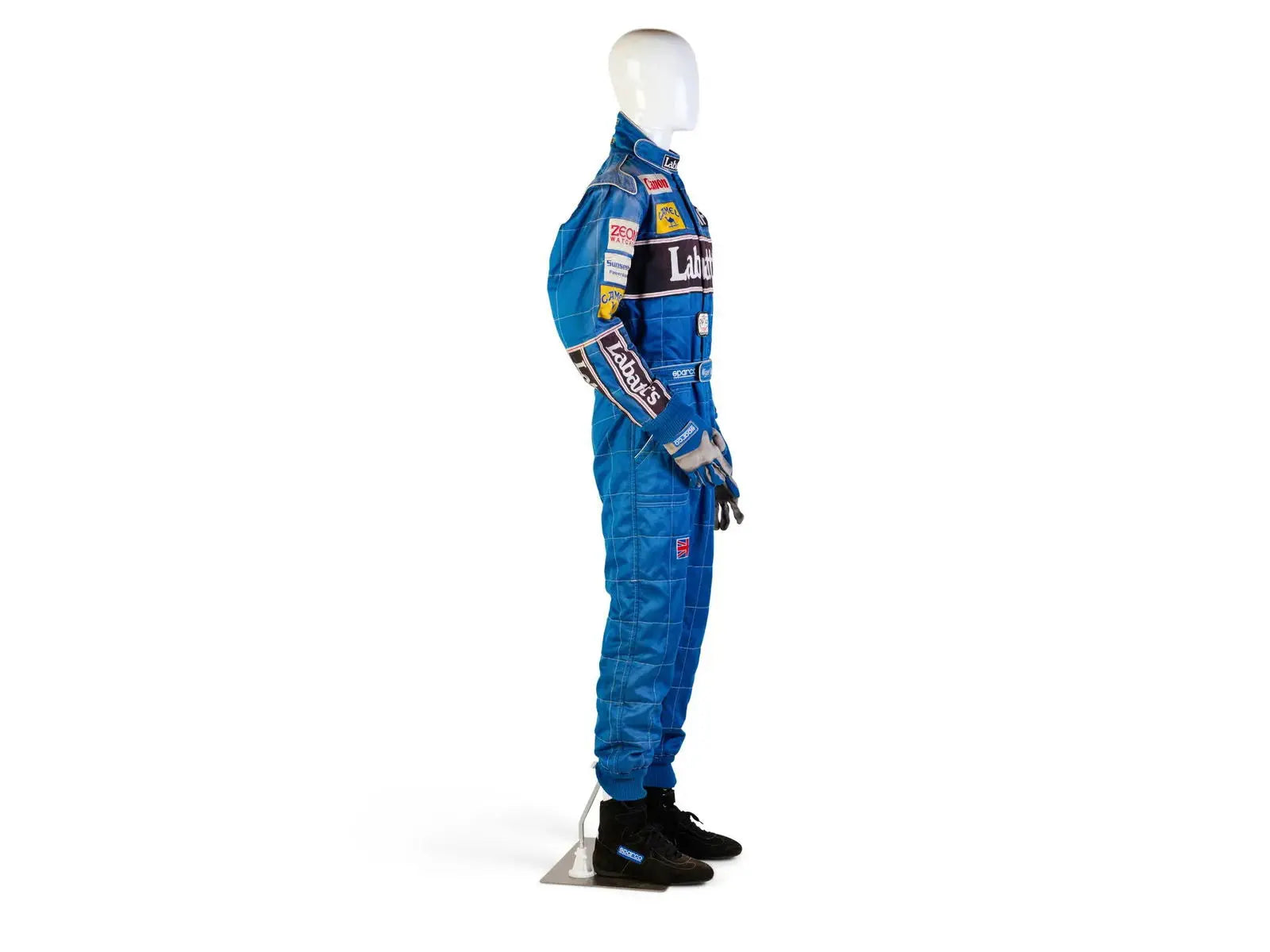 1992 Canon Williams Renault Sparco Formula 1 NIGEL MANSELL’S Race Suit image 2