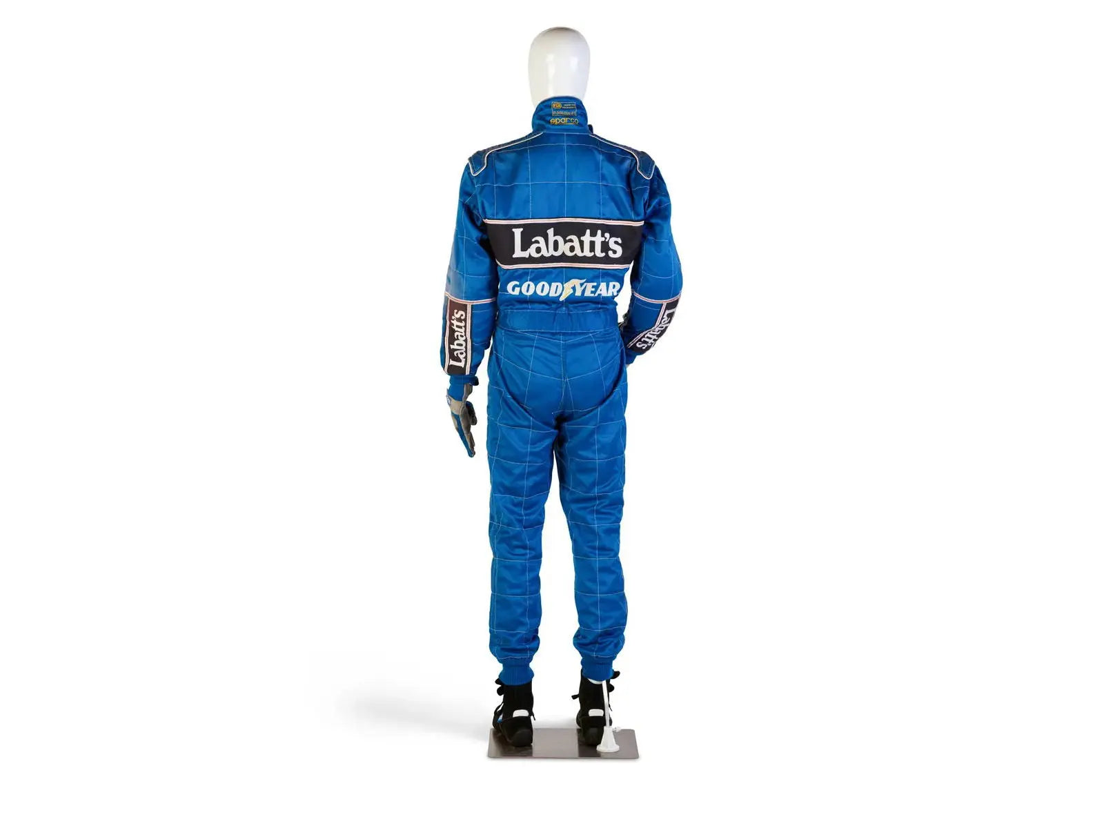 1992 Canon Williams Renault Sparco Formula 1 NIGEL MANSELL’S Race Suit image 4