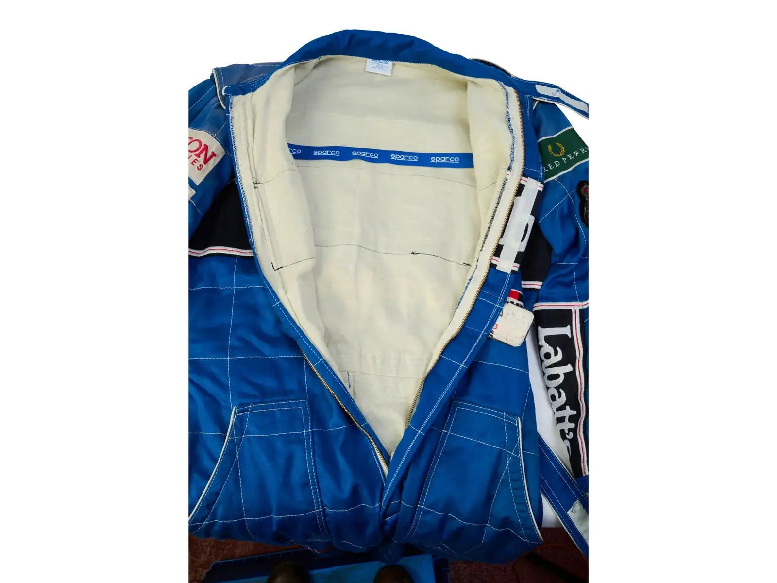 1992 Canon Williams Renault Sparco Formula 1 NIGEL MANSELL’S Race Suit image 6