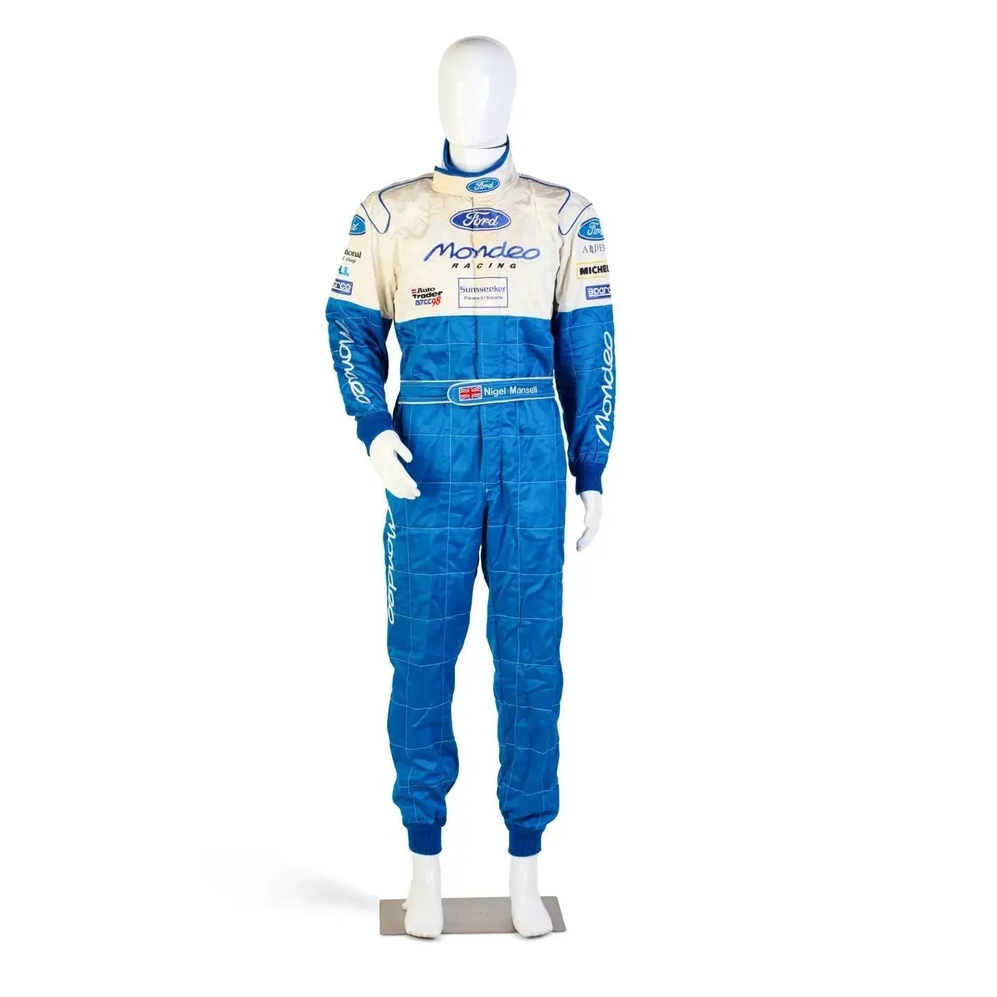 1998 Ford Mondeo BTCC Nigel Mansell Race Suit - Sparco image 1