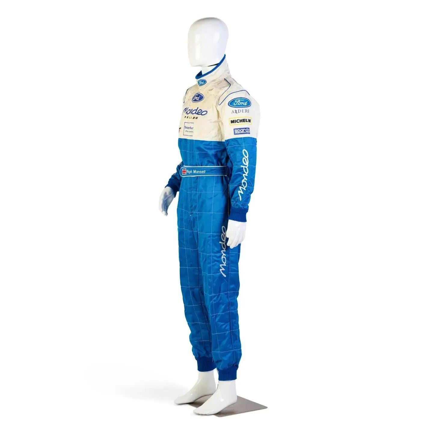 1998 Ford Mondeo BTCC Nigel Mansell Race Suit - Sparco image 3
