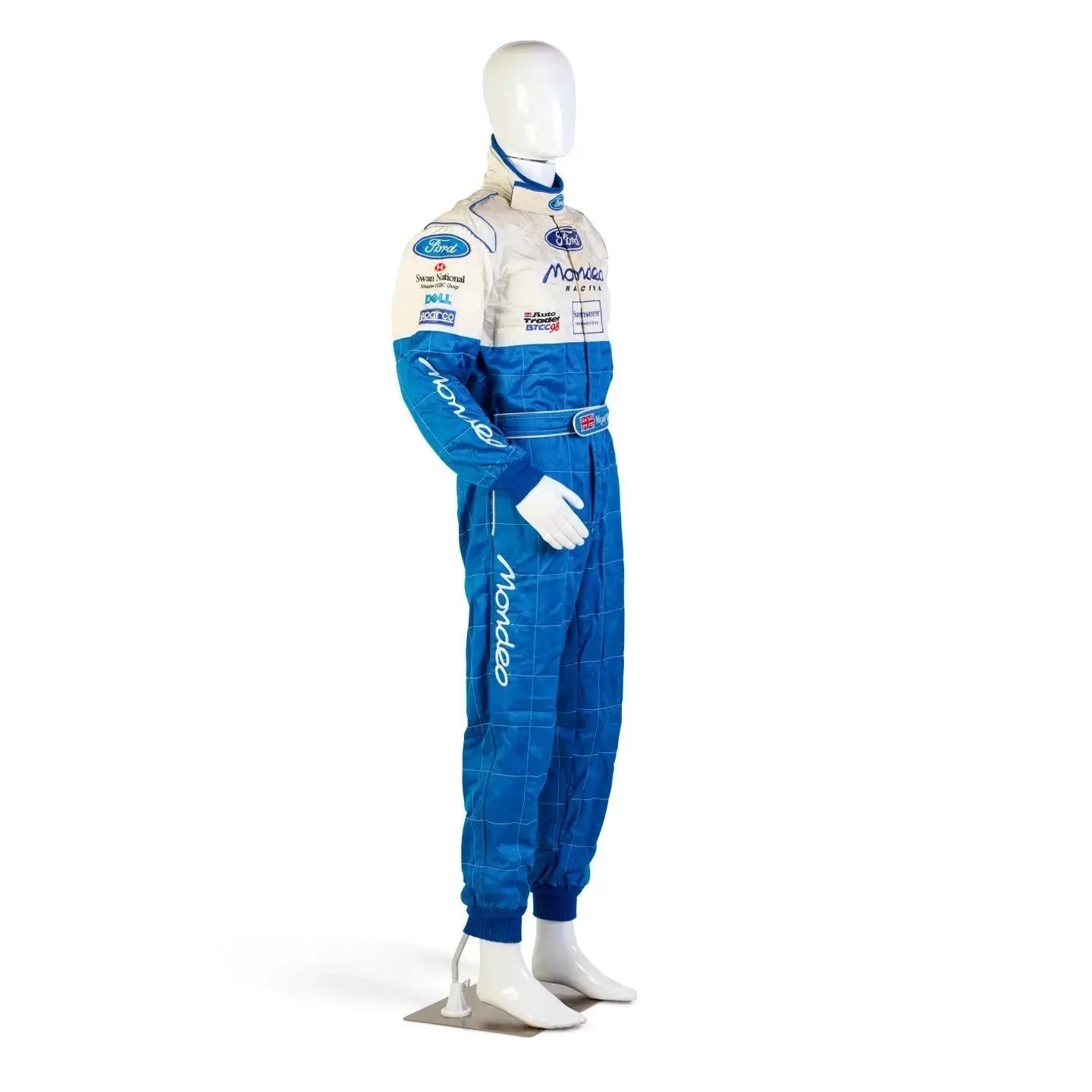 1998 Ford Mondeo BTCC Nigel Mansell Race Suit - Sparco image 4