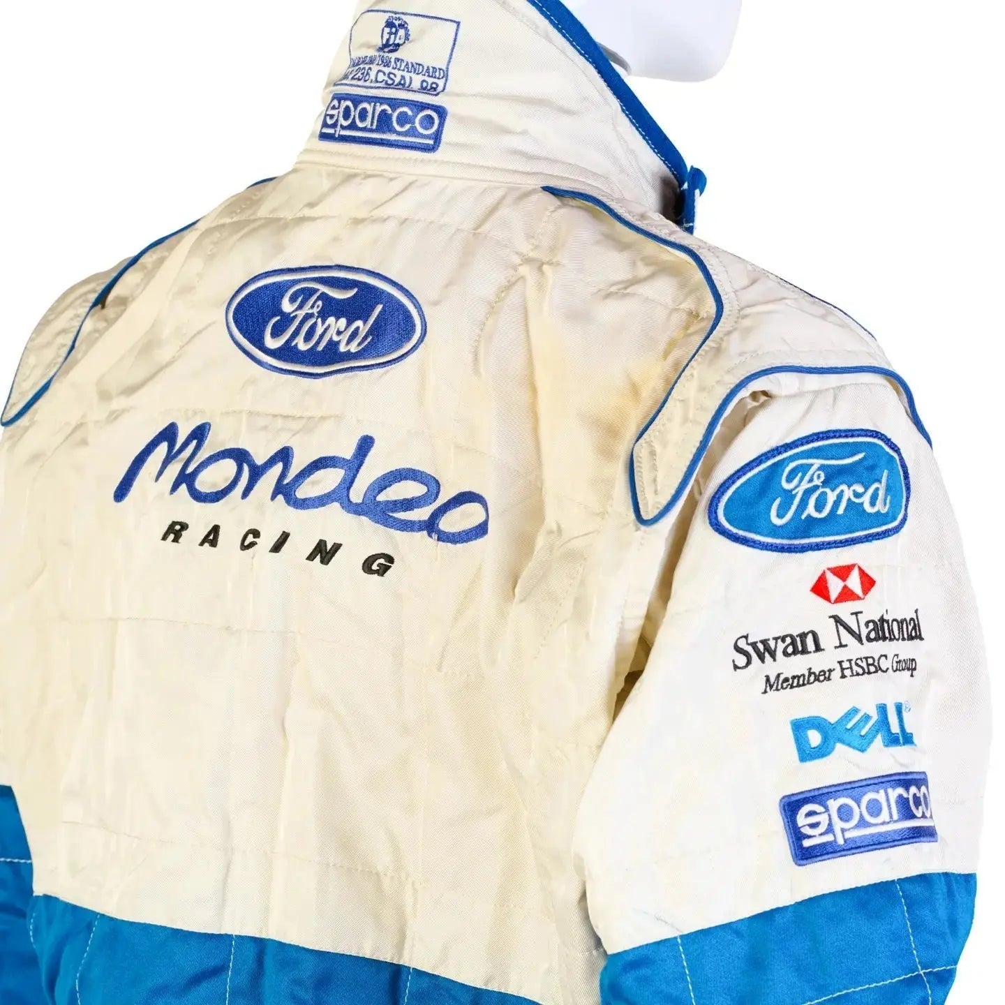 1998 Ford Mondeo BTCC Nigel Mansell Race Suit - Sparco image 5