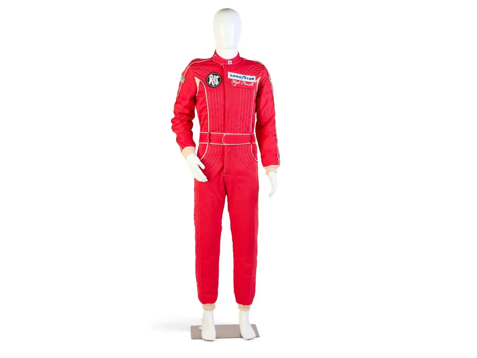 1980 Nigel Mansell Replica Race Suit | Ralt Formula 2 Hawk image 1