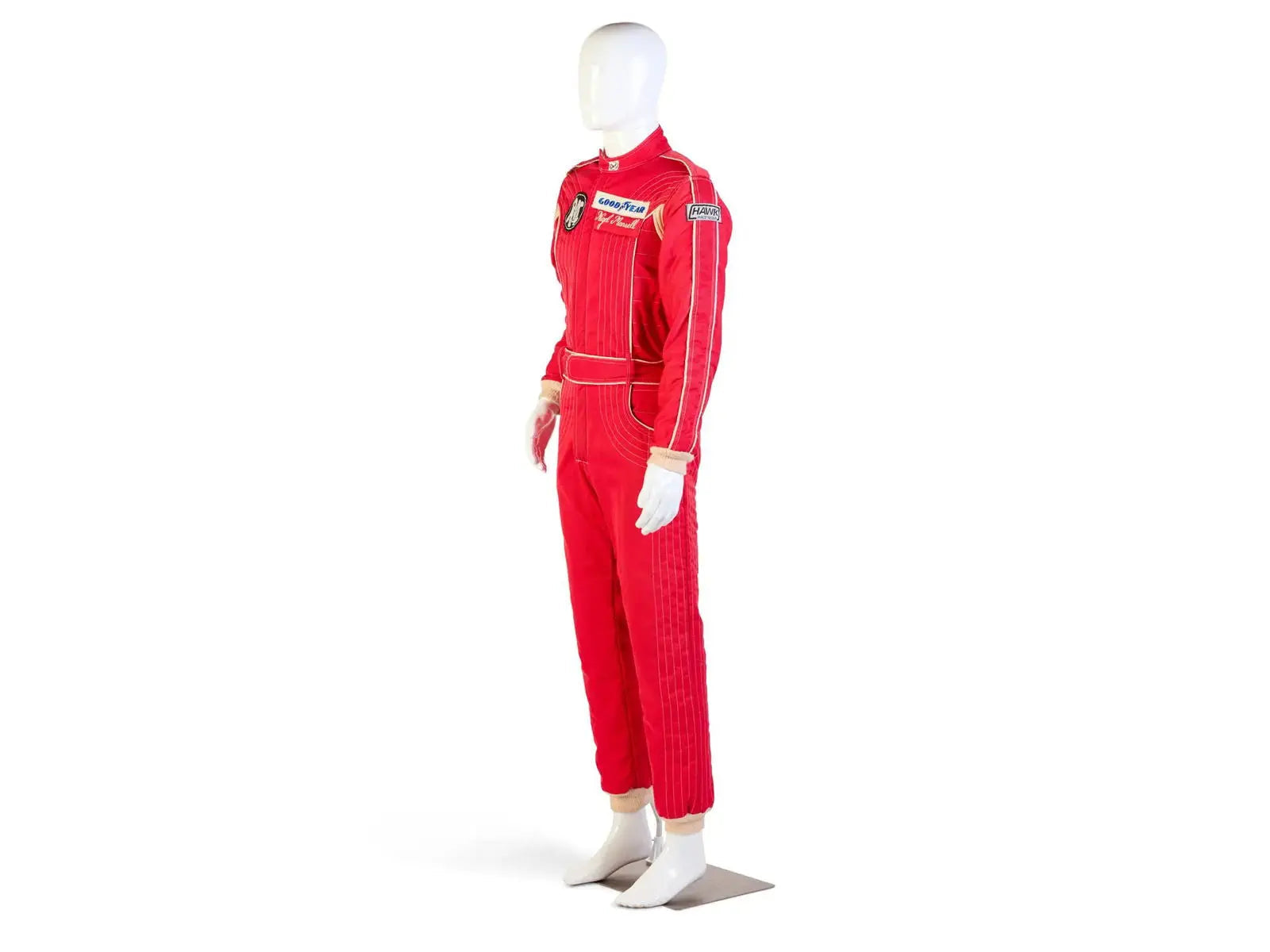 1980 Nigel Mansell Replica Race Suit | Ralt Formula 2 Hawk image 2