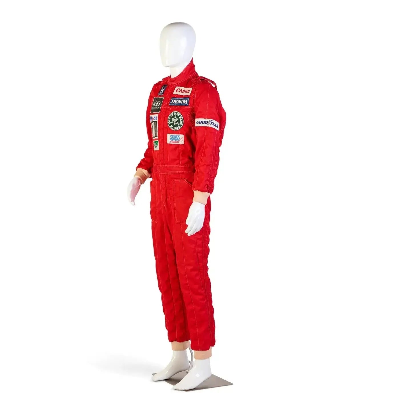 1985 Canon Williams Nigel Mansell Race Suit - Stand 21 F1 Gear image 2