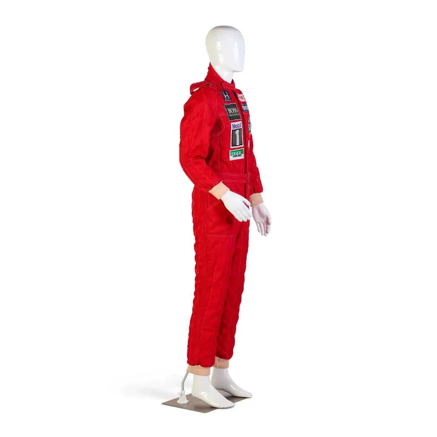 1985 Canon Williams Nigel Mansell Race Suit - Stand 21 F1 Gear image 3