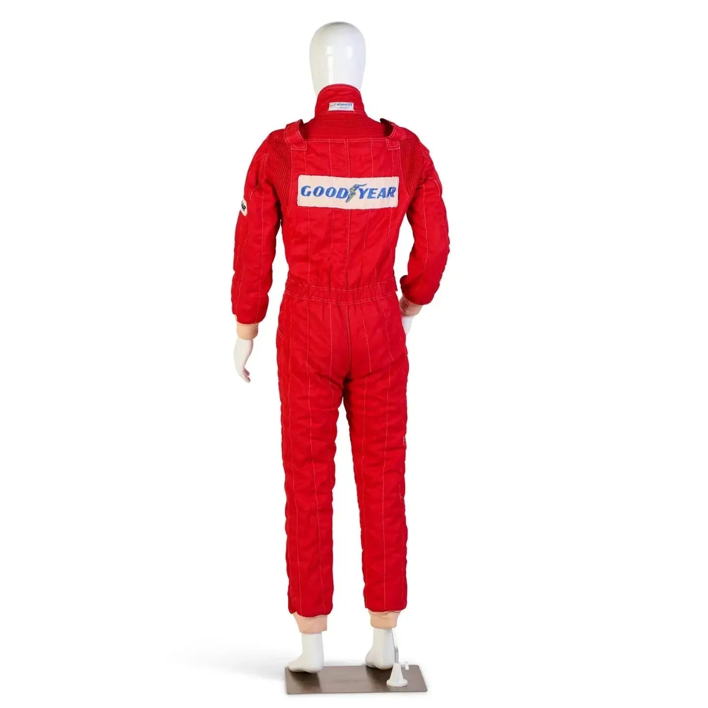 1985 Canon Williams Nigel Mansell Race Suit - Stand 21 F1 Gear image 4