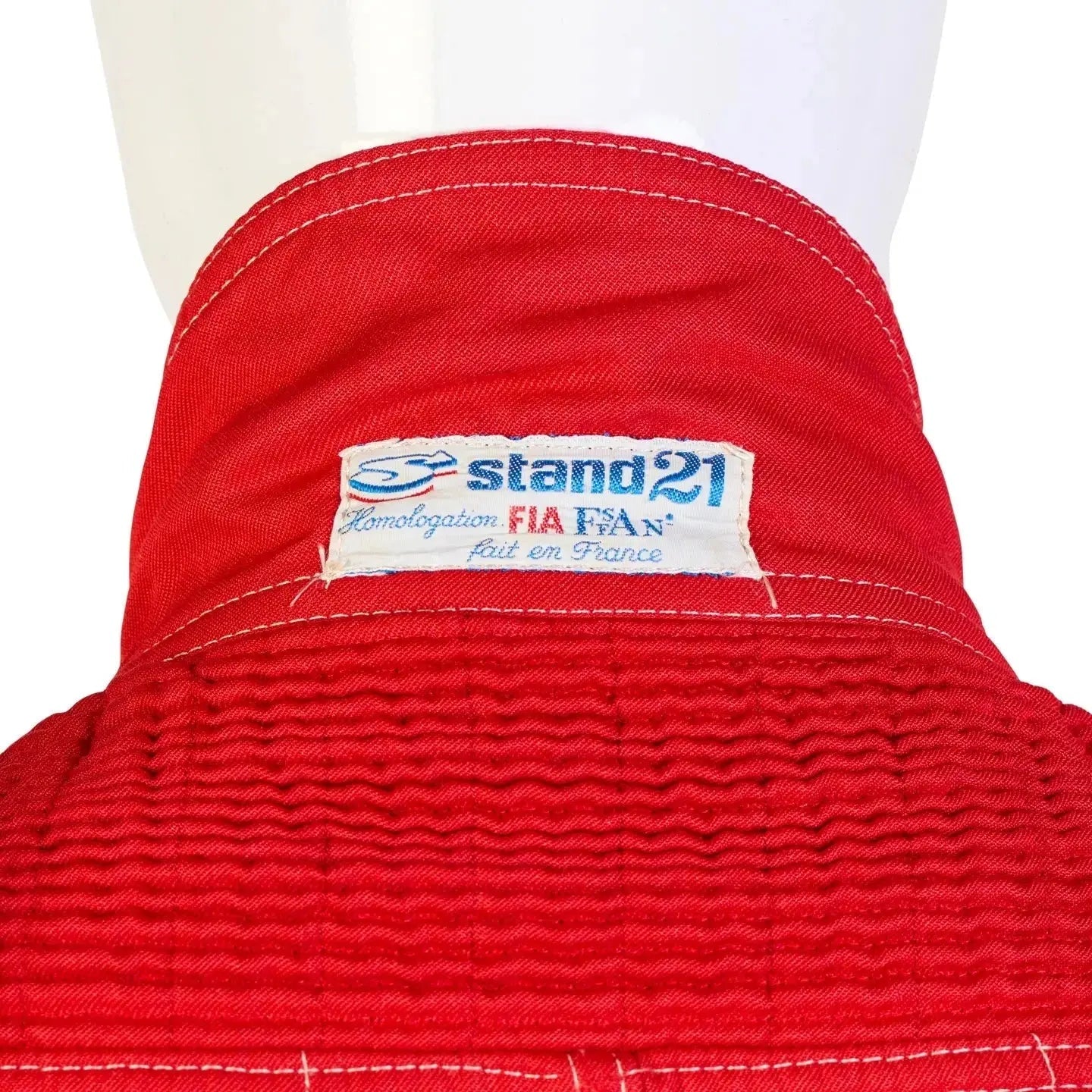 1985 Canon Williams Nigel Mansell Race Suit - Stand 21 F1 Gear image 5