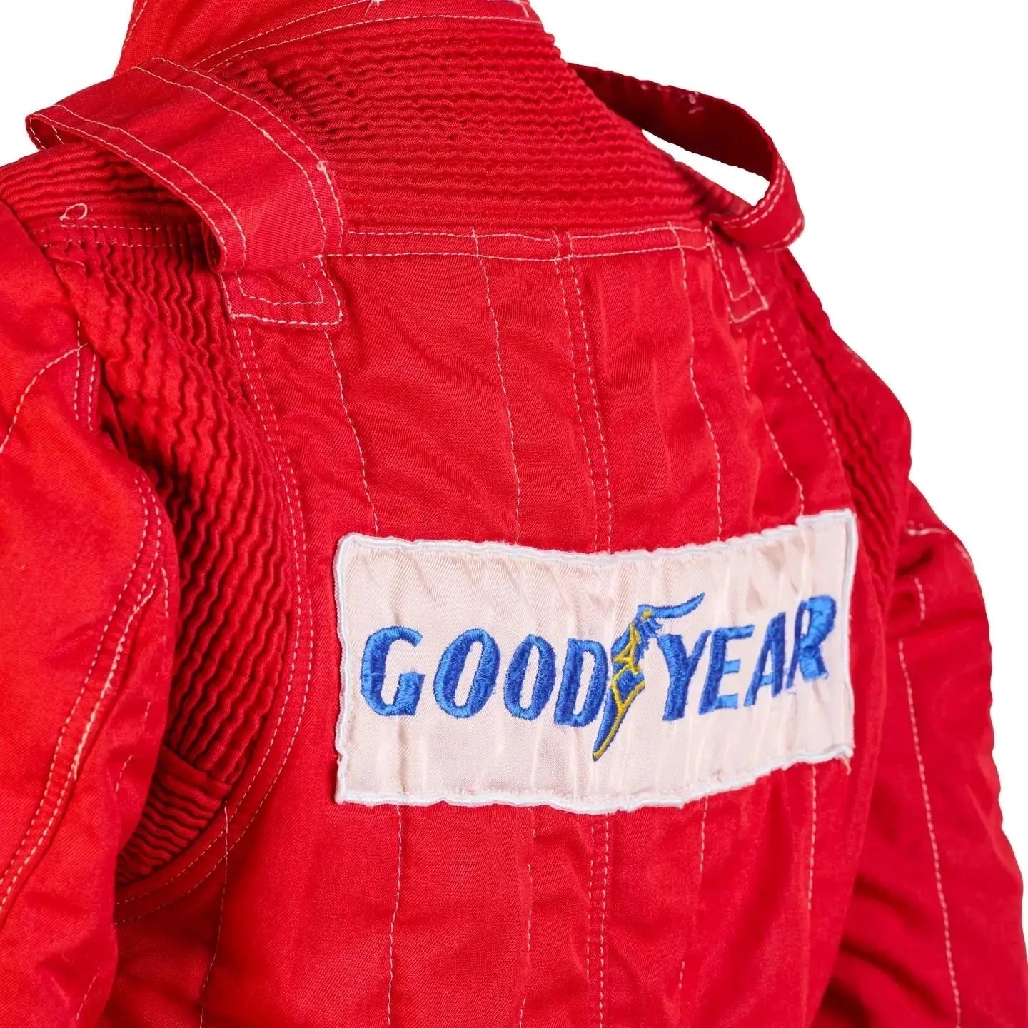 1985 Canon Williams Nigel Mansell Race Suit - Stand 21 F1 Gear image 7
