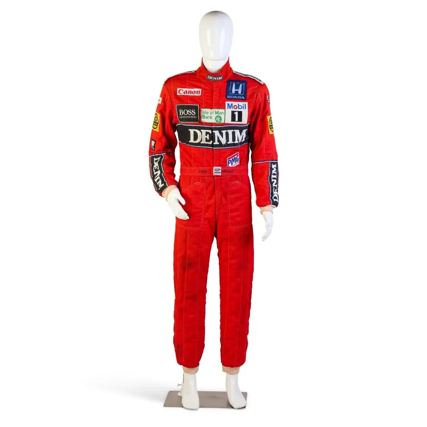 1986 Canon Williams F1 Race Suit - Nigel Mansell's Stand 21 image 1