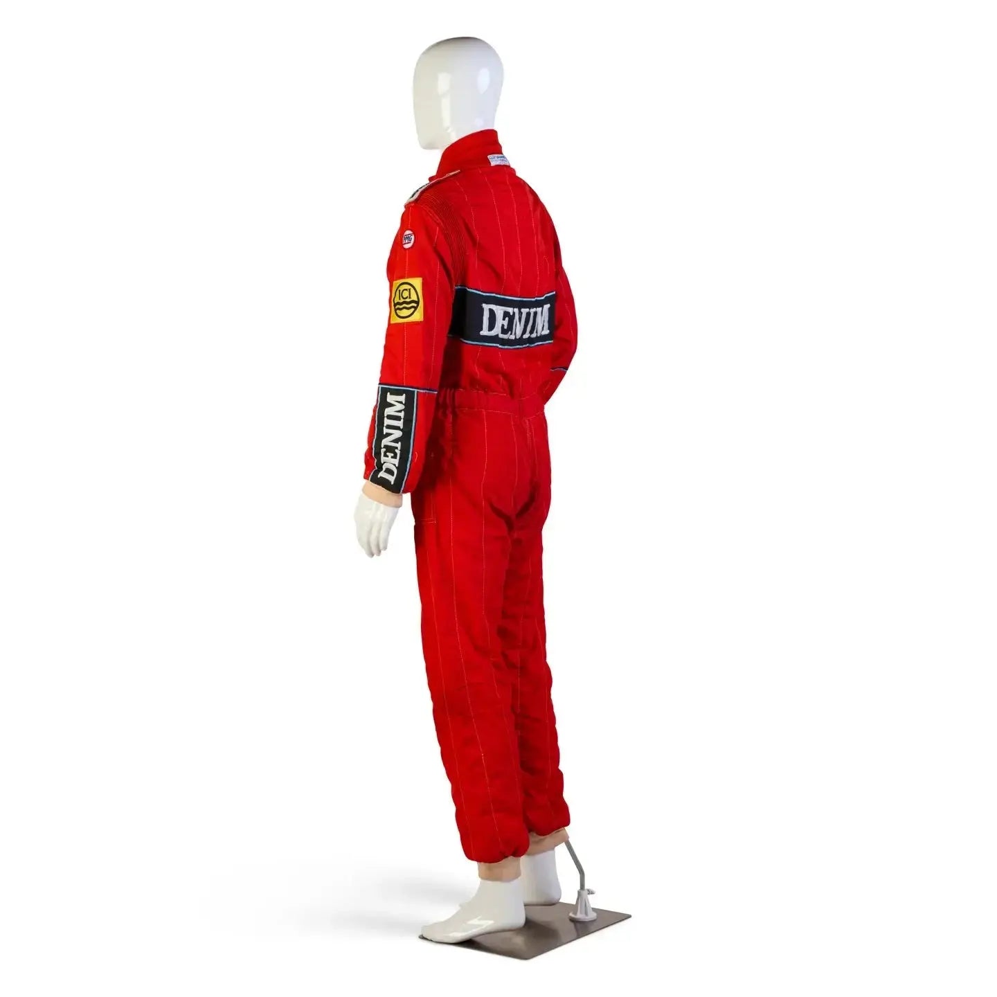 1986 Canon Williams F1 Race Suit - Nigel Mansell's Stand 21 image 5