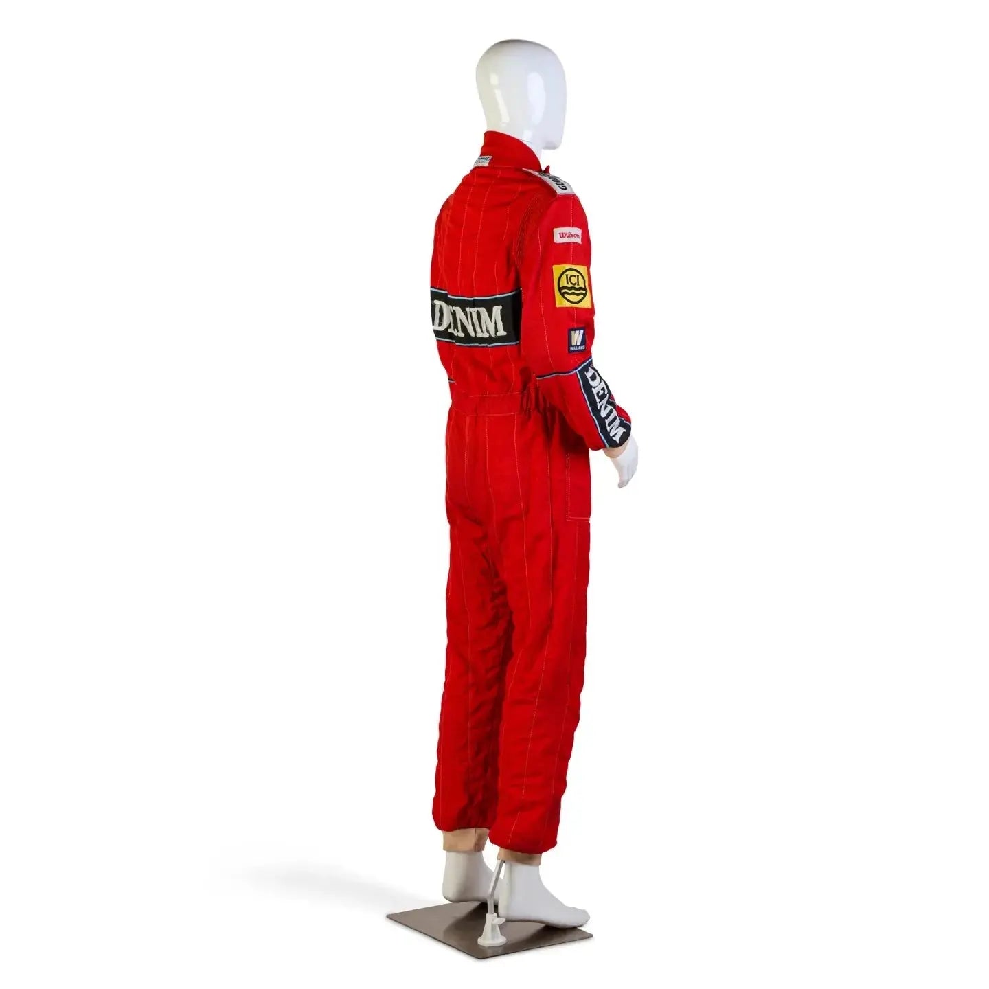 1986 Canon Williams F1 Race Suit - Nigel Mansell's Stand 21 image 6