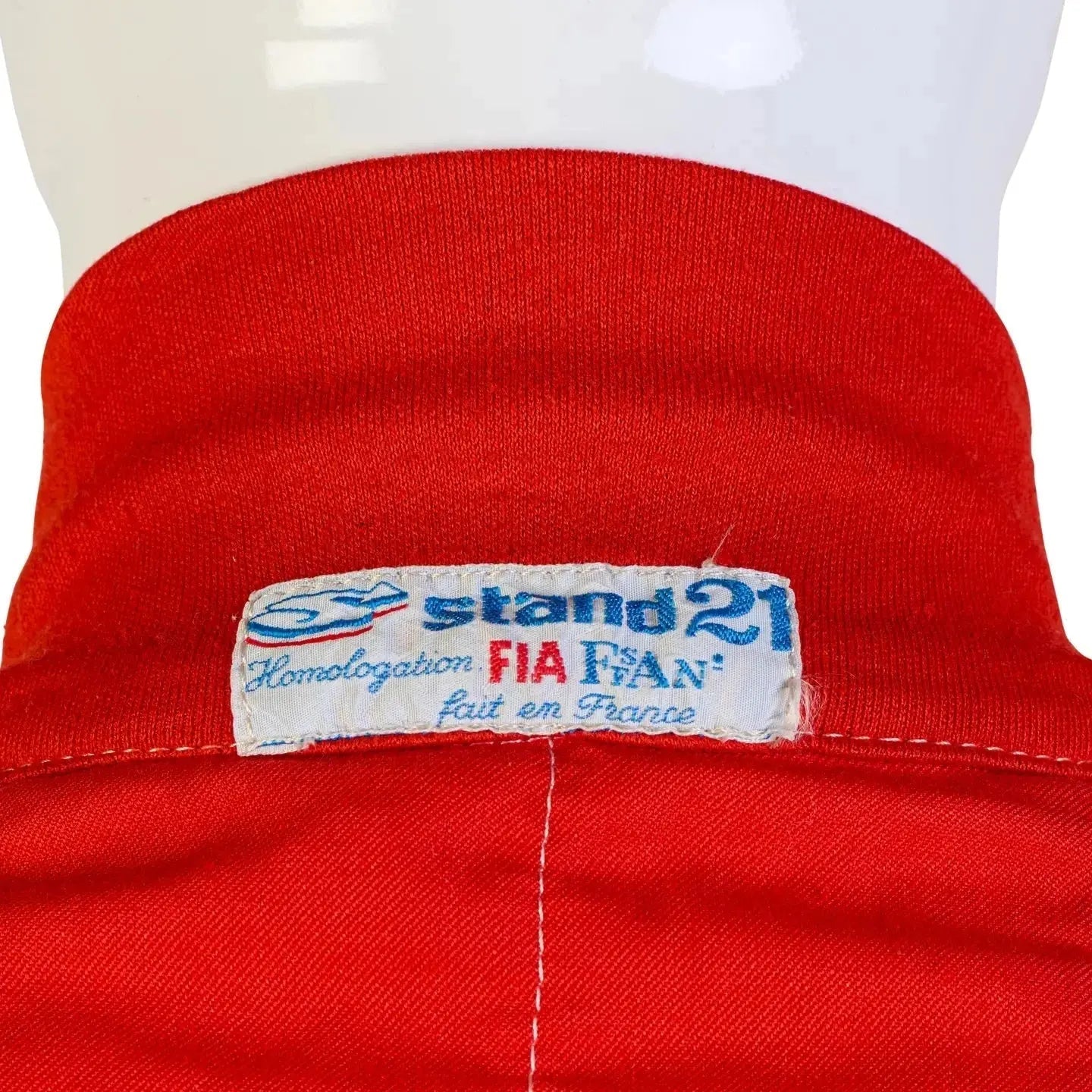 1986 Canon Williams F1 Race Suit - Nigel Mansell's Stand 21 image 9