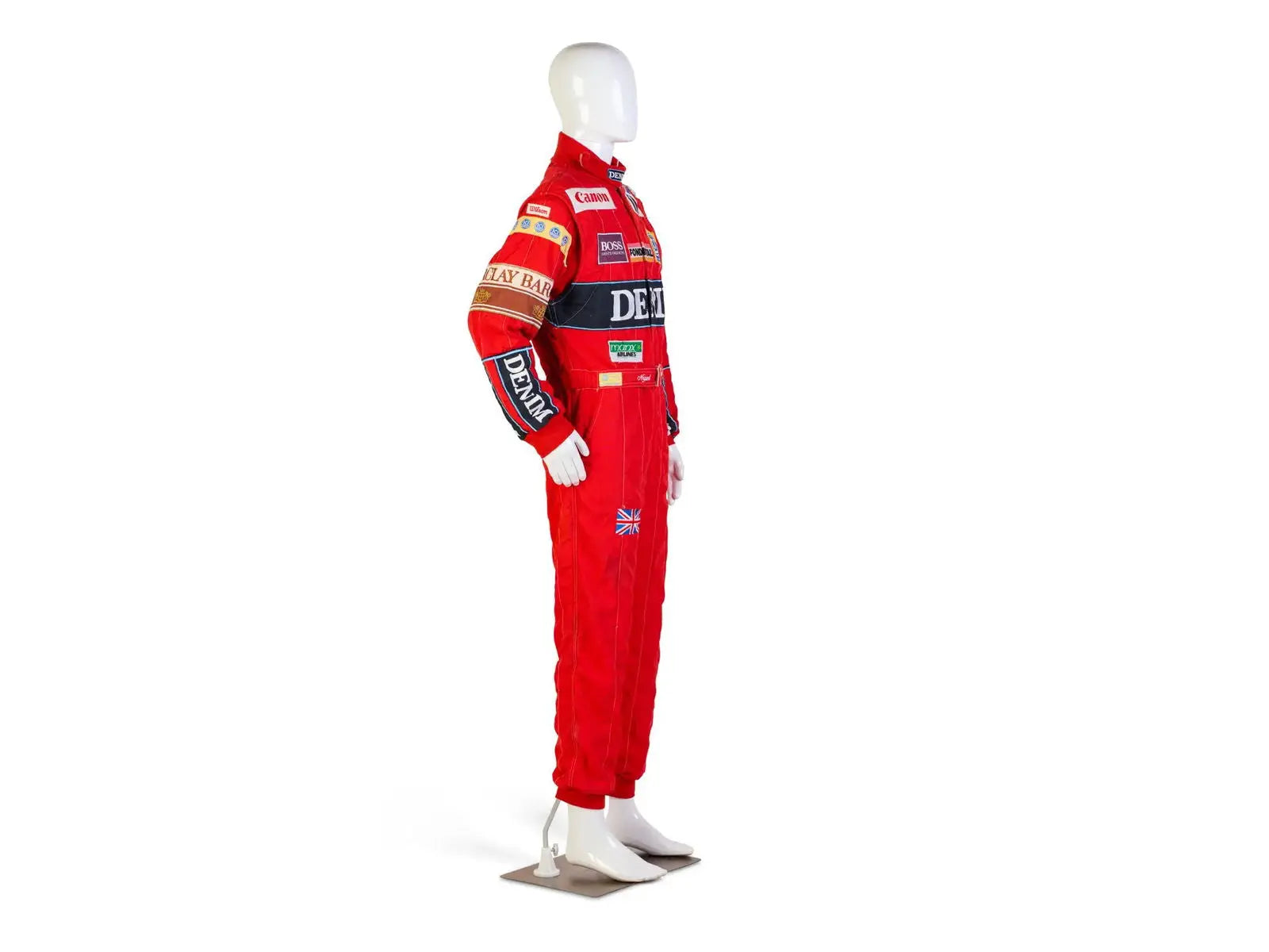 1988 Canon Williams Stand 21 Formula 1 NIGEL MANSELL’S Race Suit image 2