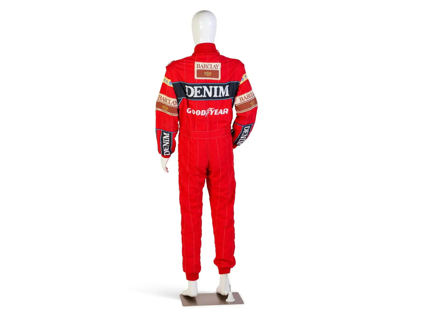 1988 Canon Williams Stand 21 Formula 1 NIGEL MANSELL’S Race Suit image 4