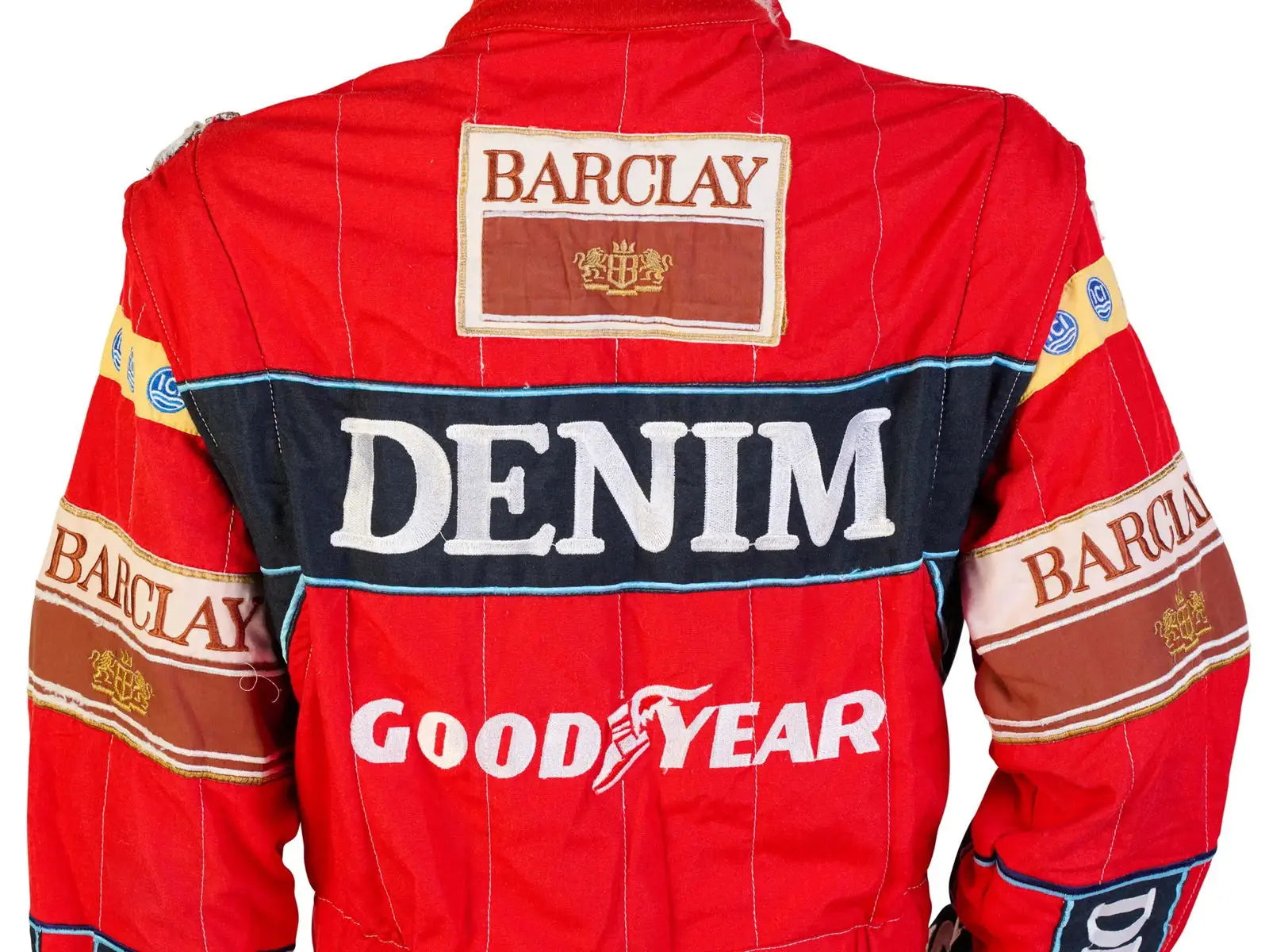 1988 Canon Williams Stand 21 Formula 1 NIGEL MANSELL’S Race Suit image 5