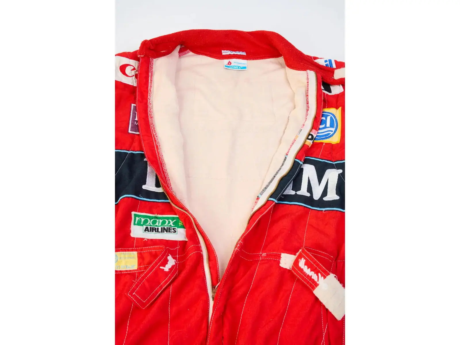 1988 Canon Williams Stand 21 Formula 1 NIGEL MANSELL’S Race Suit image 7