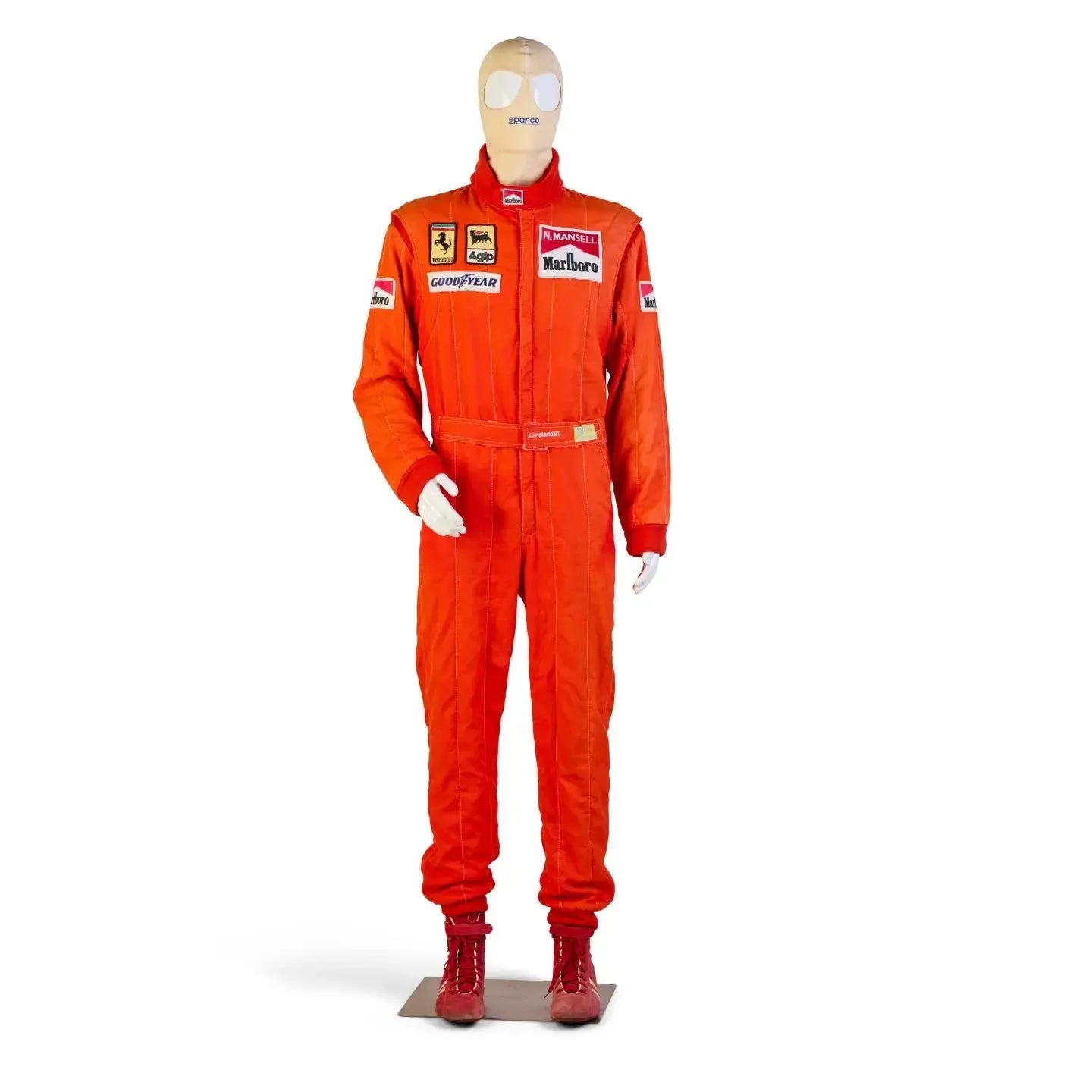 1989 Scuderia Ferrari Stand 21 Formula 1 NIGEL MANSELL’S Race Suit image 1
