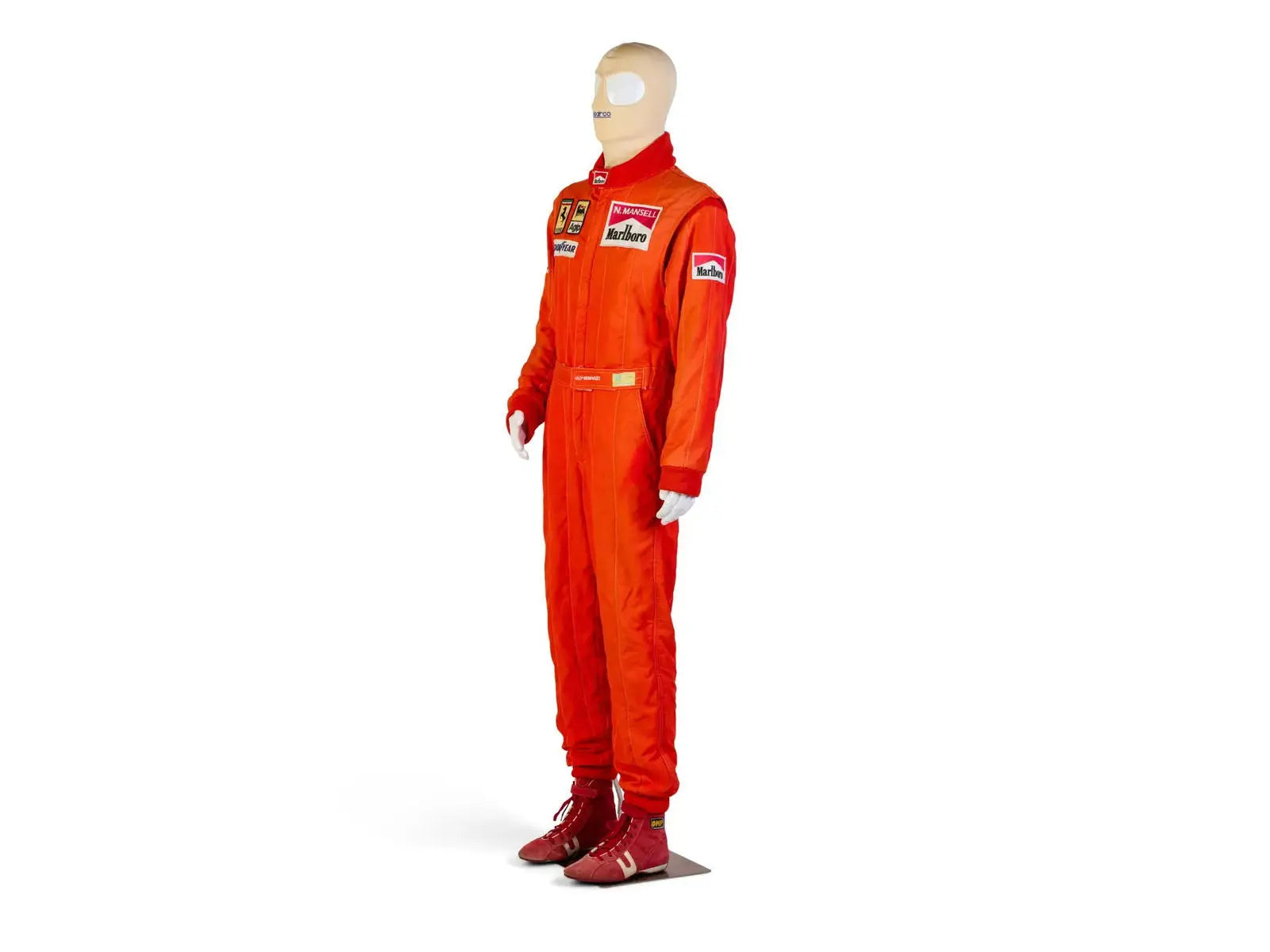 1989 Scuderia Ferrari Stand 21 Formula 1 NIGEL MANSELL’S Race Suit image 3