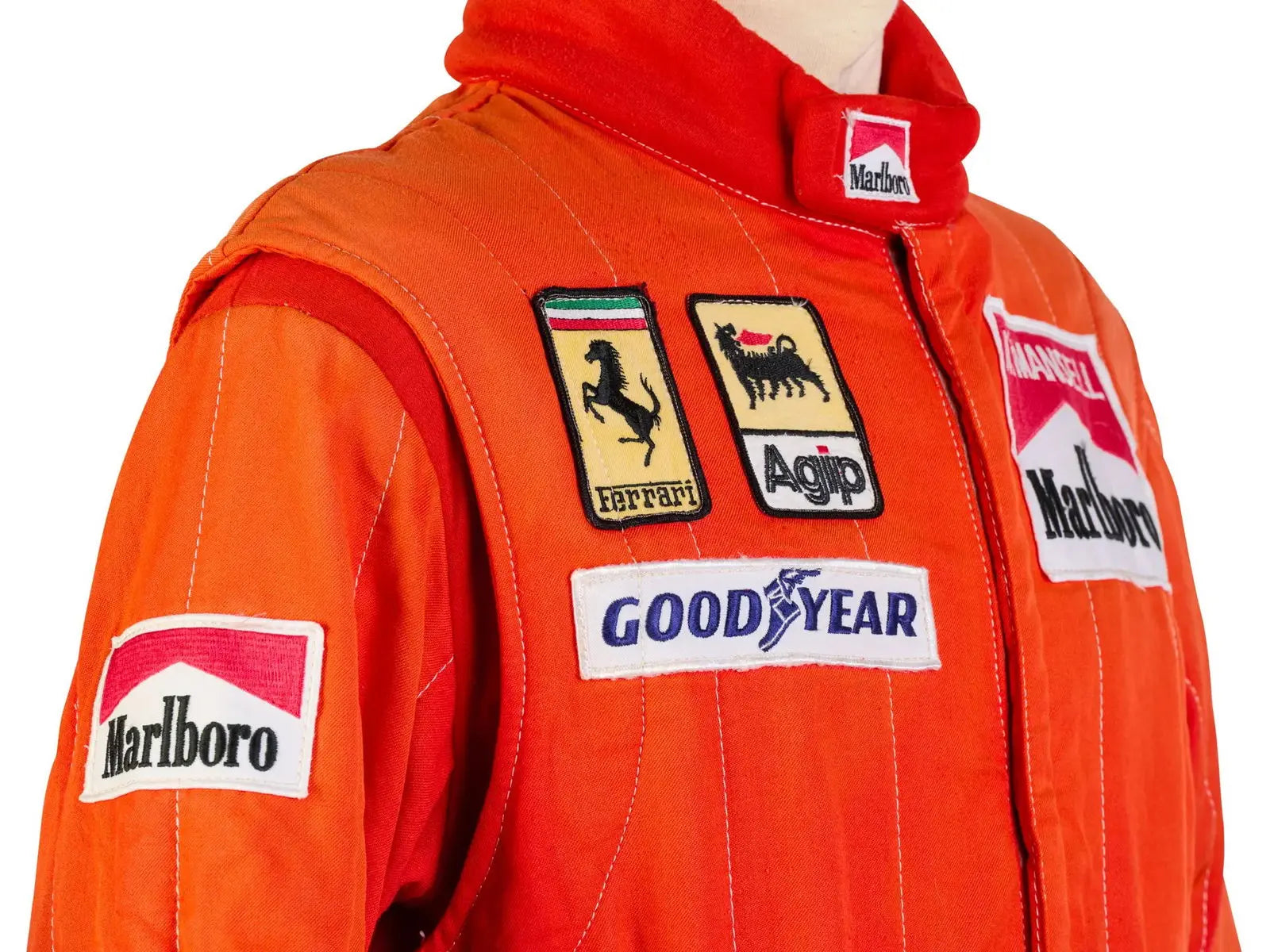 1989 Scuderia Ferrari Stand 21 Formula 1 NIGEL MANSELL’S Race Suit image 4