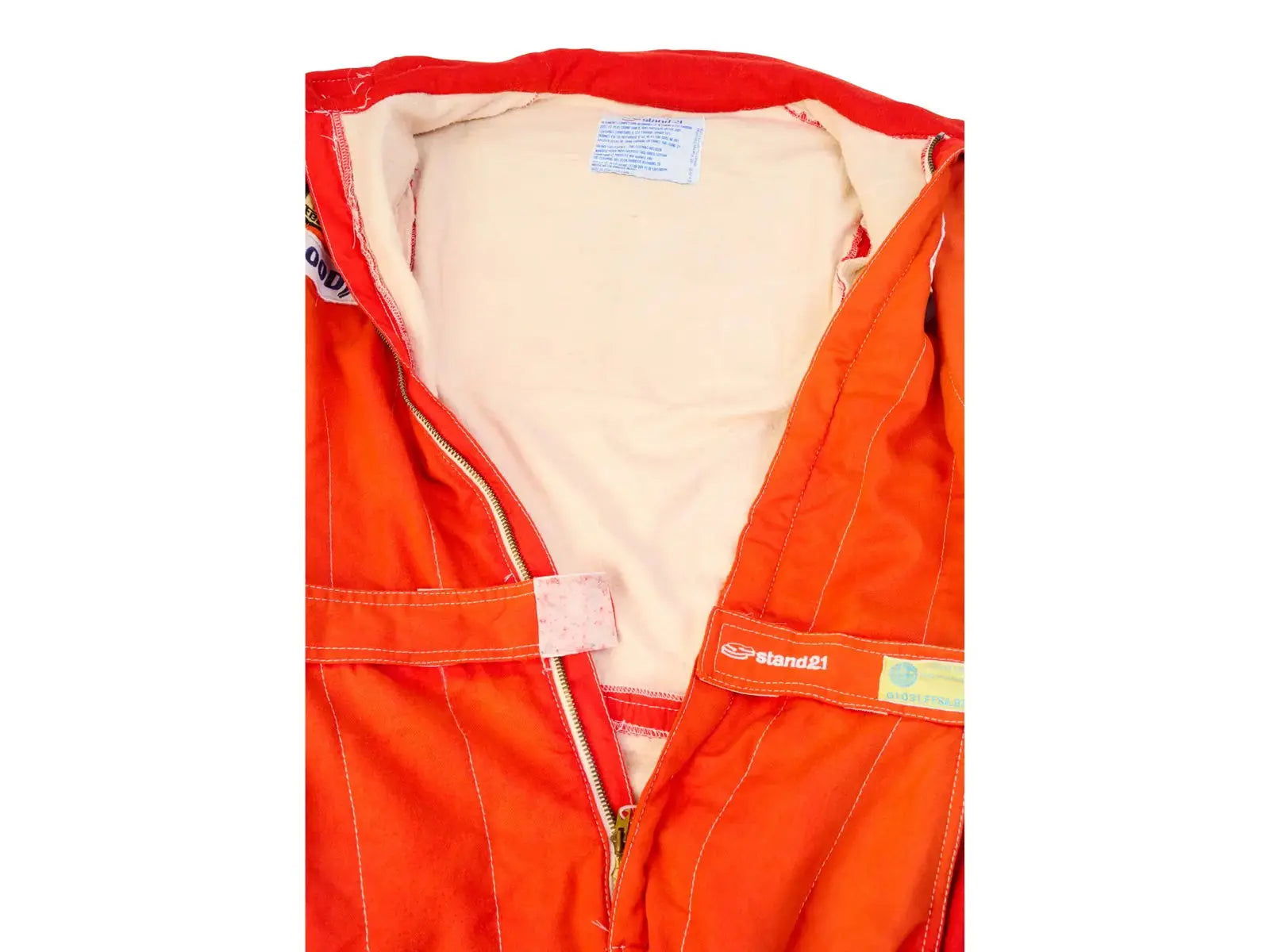 1989 Scuderia Ferrari Stand 21 Formula 1 NIGEL MANSELL’S Race Suit image 5