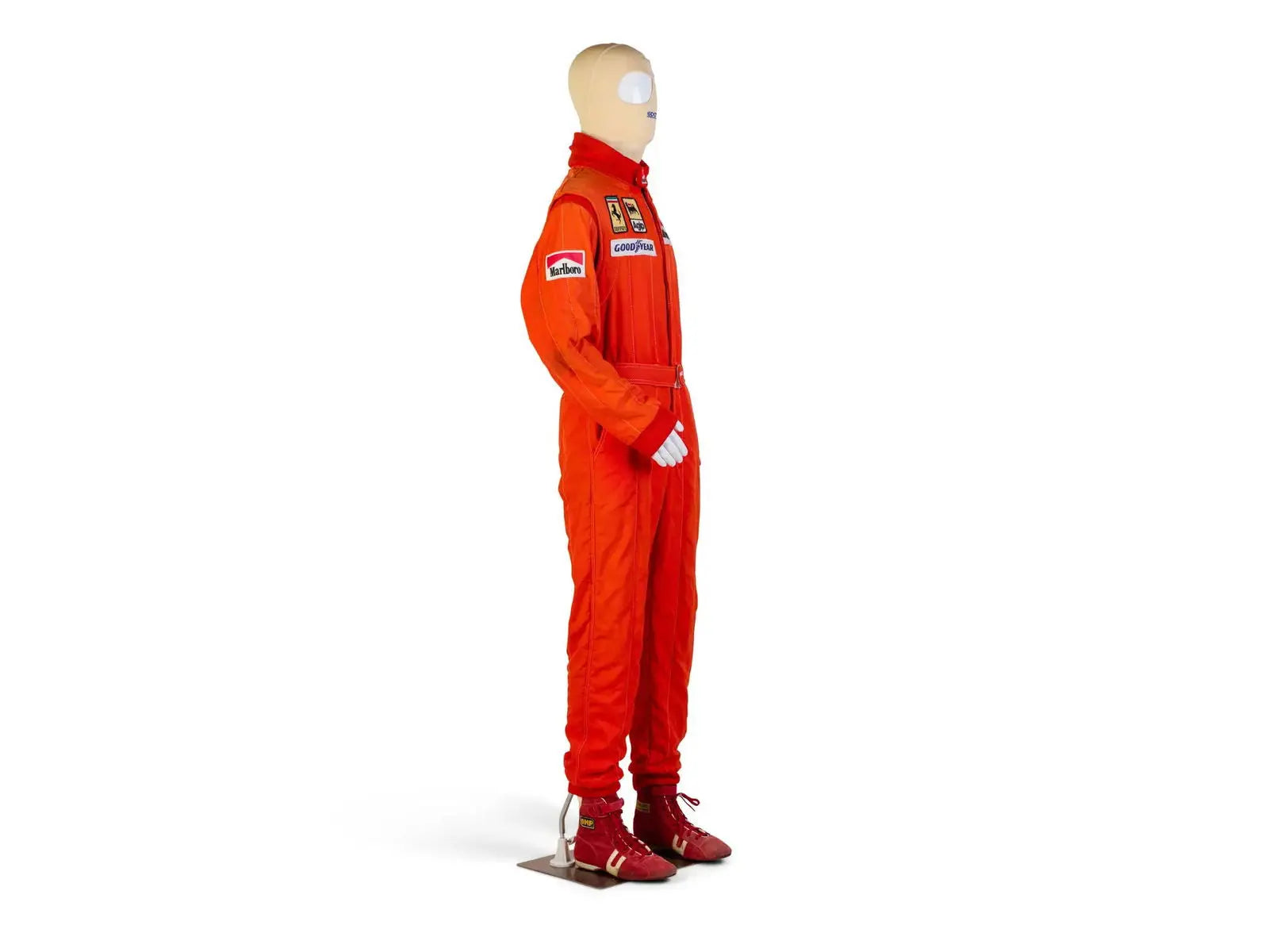 1989 Scuderia Ferrari Stand 21 Formula 1 NIGEL MANSELL’S Race Suit image 6