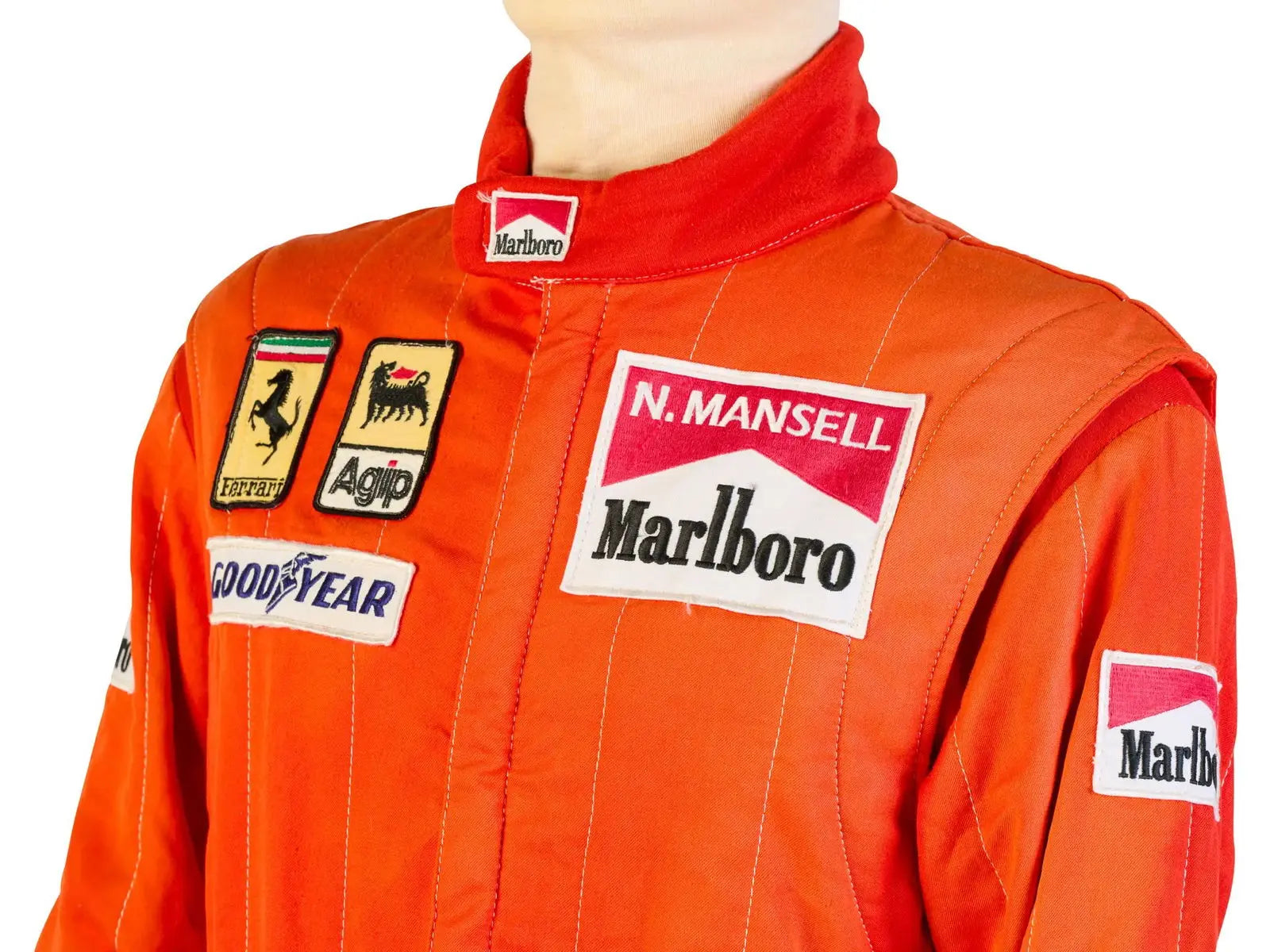 1989 Scuderia Ferrari Stand 21 Formula 1 NIGEL MANSELL’S Race Suit image 7