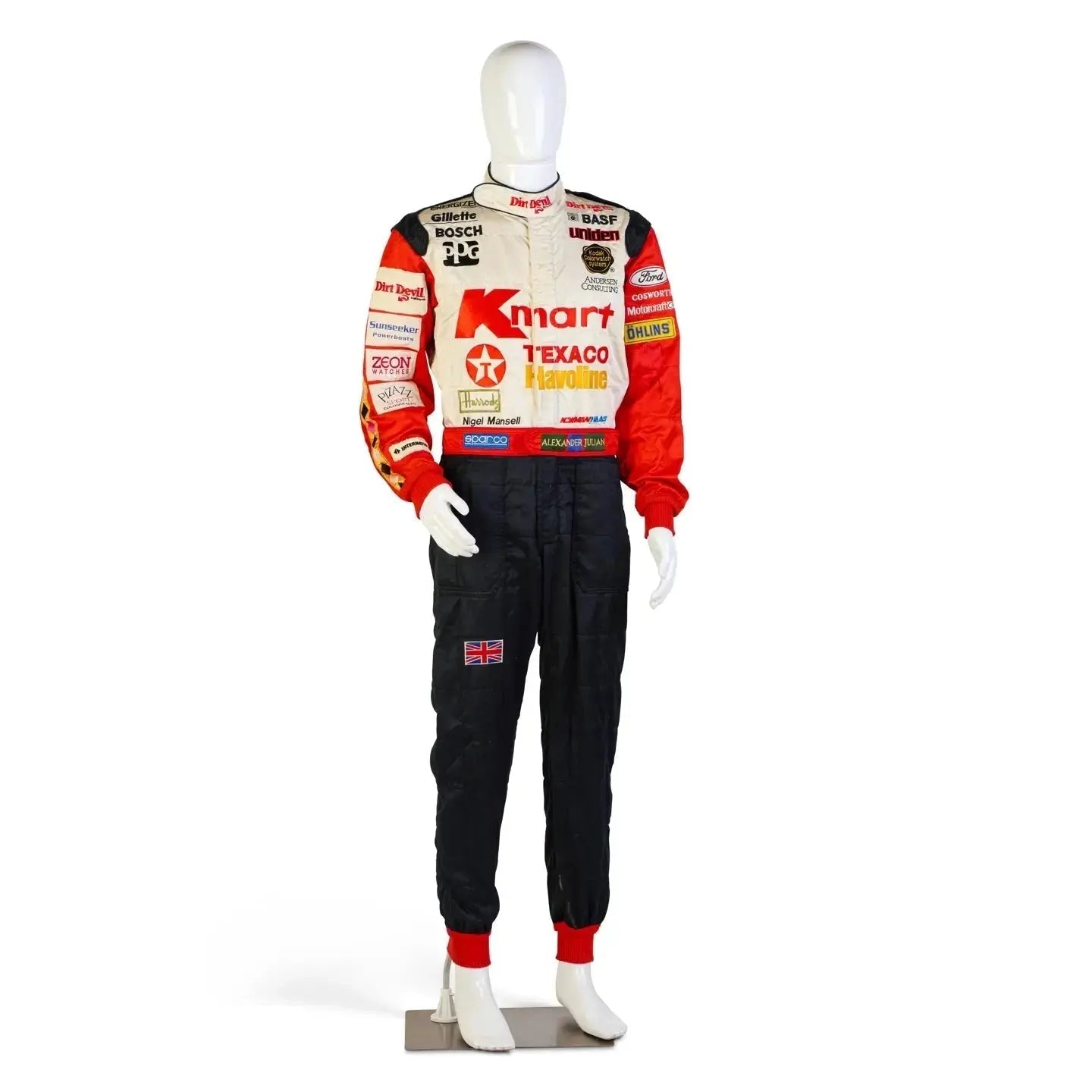1994 Newman Haas Racing Sparco IndyCar NIGEL MANSELL’S Race Suit image 1
