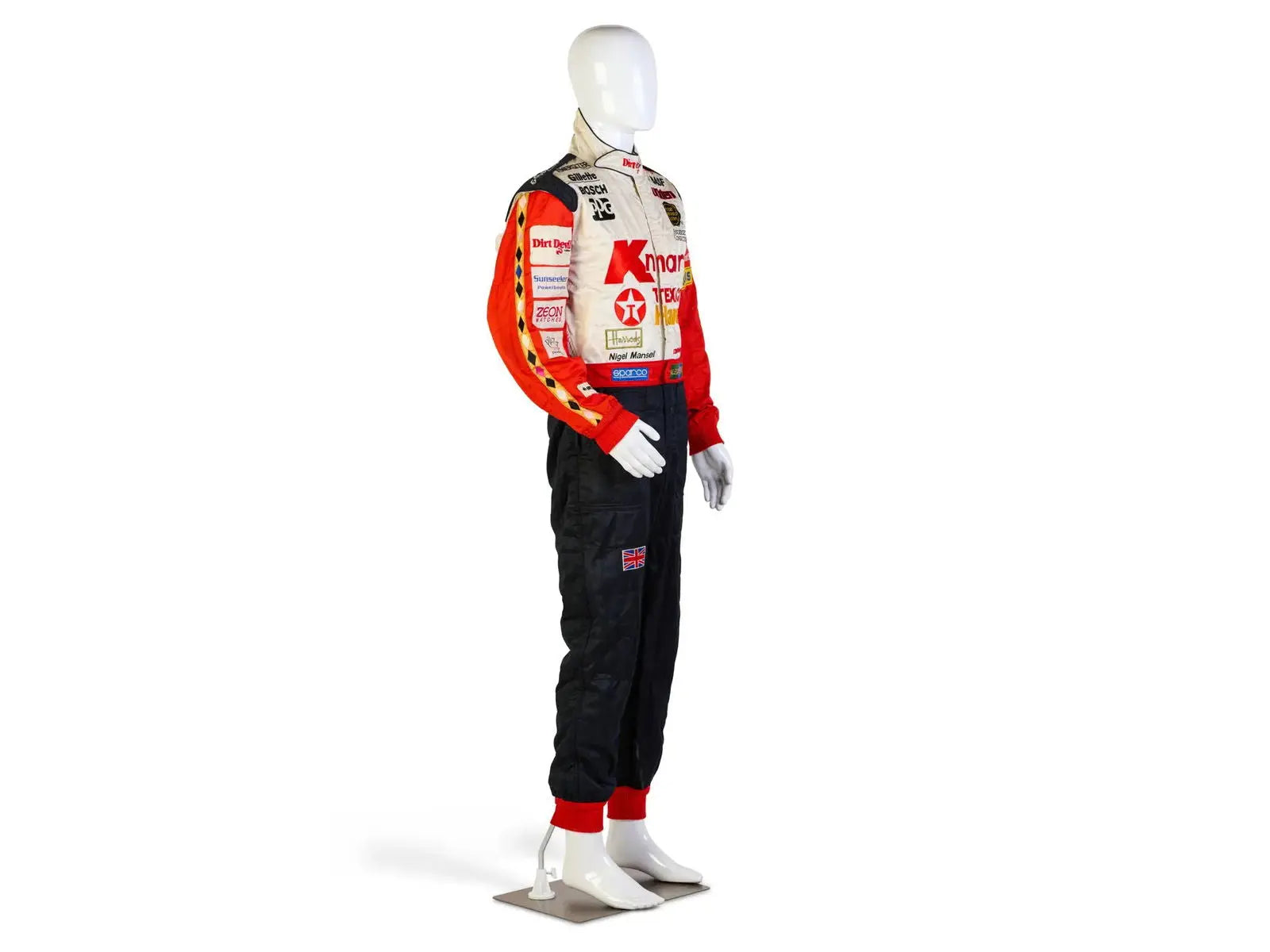 1994 Newman Haas Racing Sparco IndyCar NIGEL MANSELL’S Race Suit image 3