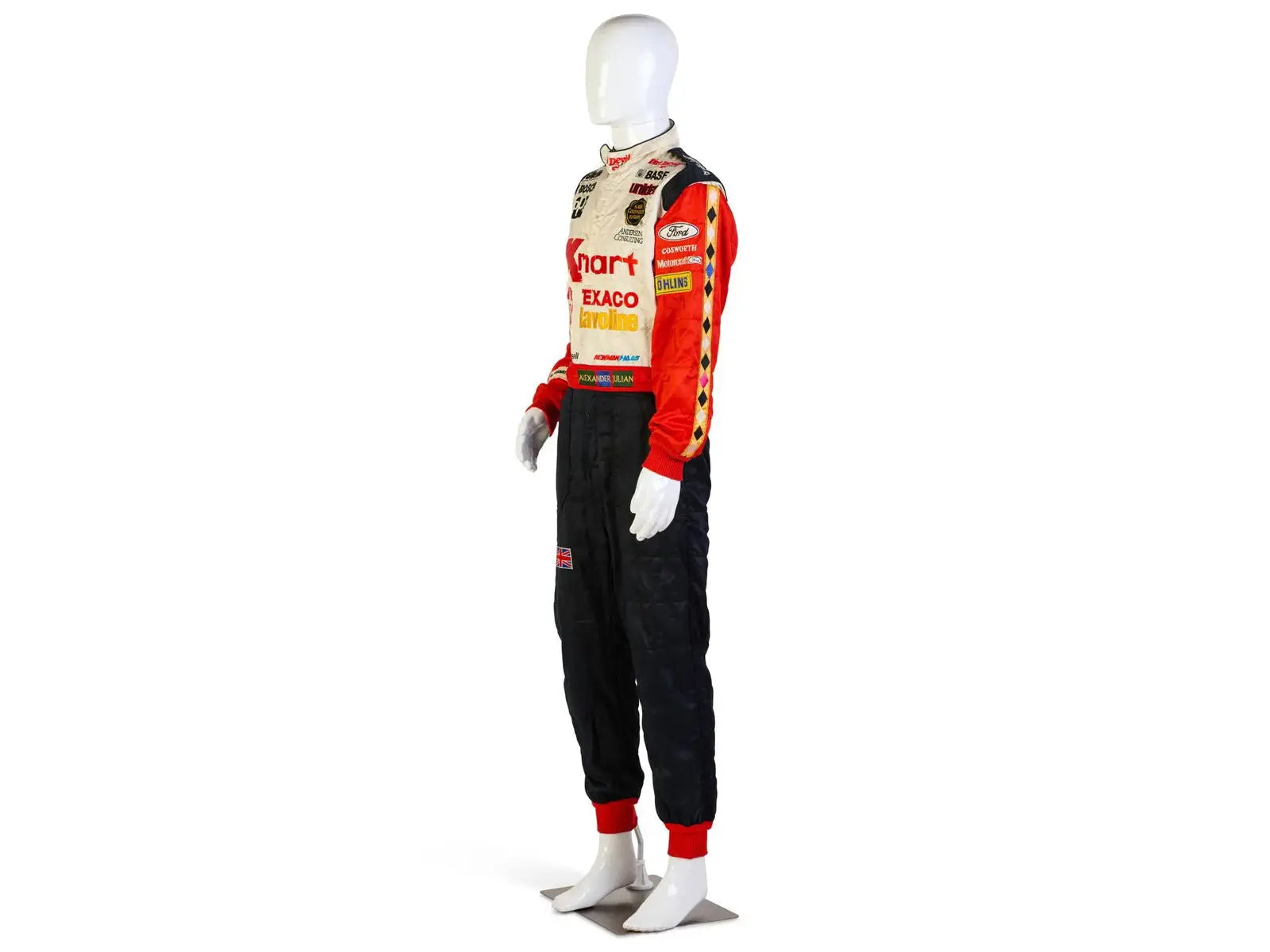 1994 Newman Haas Racing Sparco IndyCar NIGEL MANSELL’S Race Suit image 4