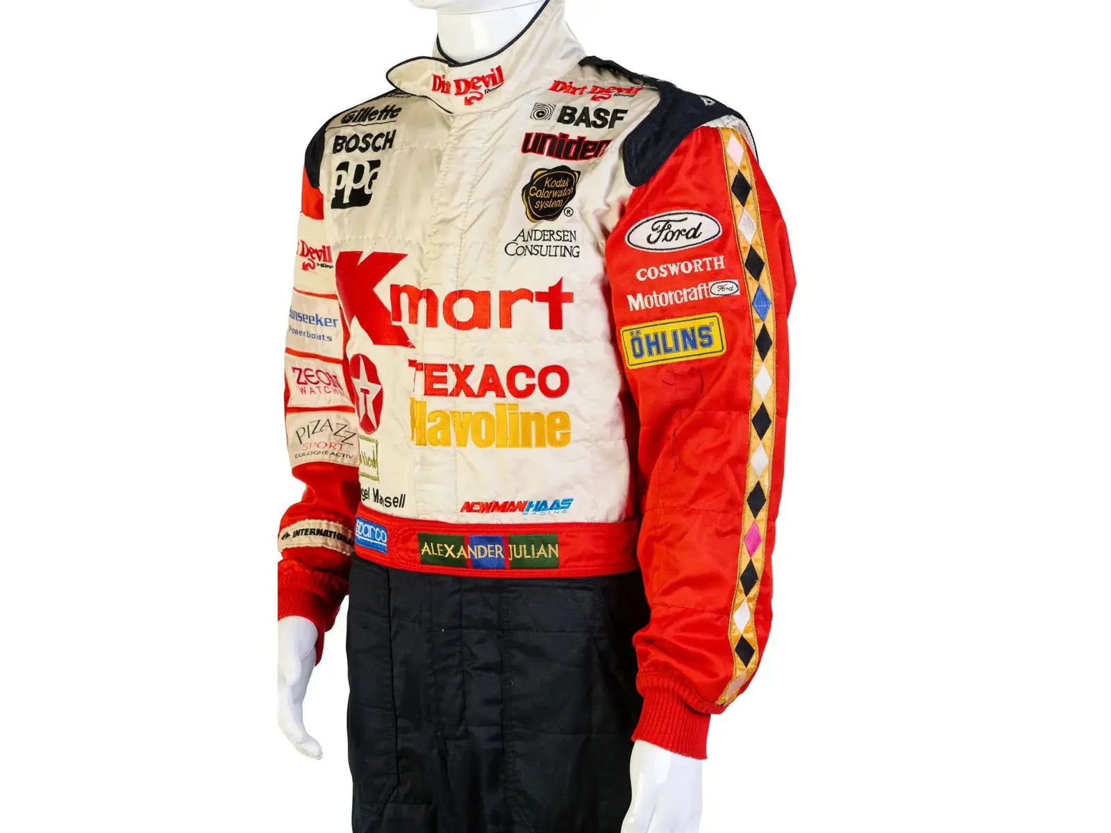 1994 Newman Haas Racing Sparco IndyCar NIGEL MANSELL’S Race Suit image 5