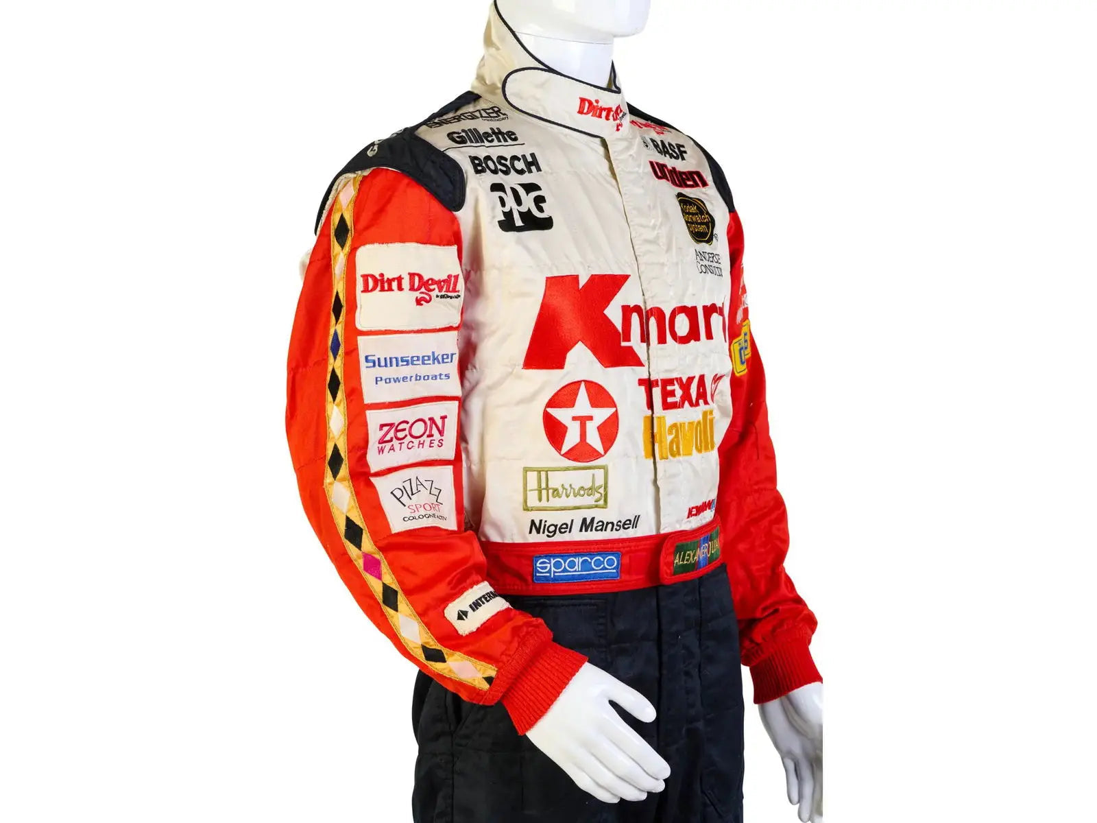 1994 Newman Haas Racing Sparco IndyCar NIGEL MANSELL’S Race Suit image 6