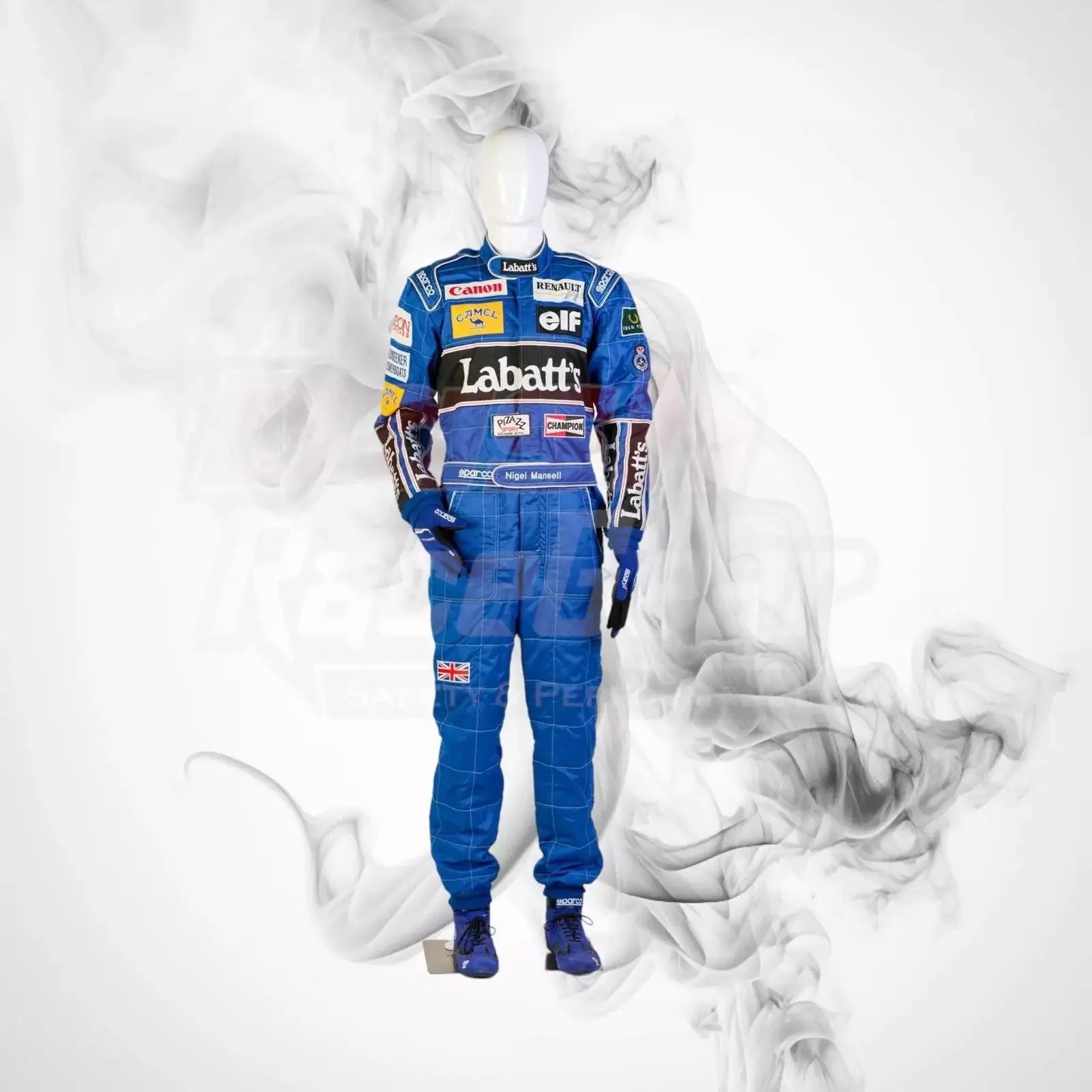 2022 Goodwood Festival of Speed NIGEL MANSELL’S Race Suit image 1