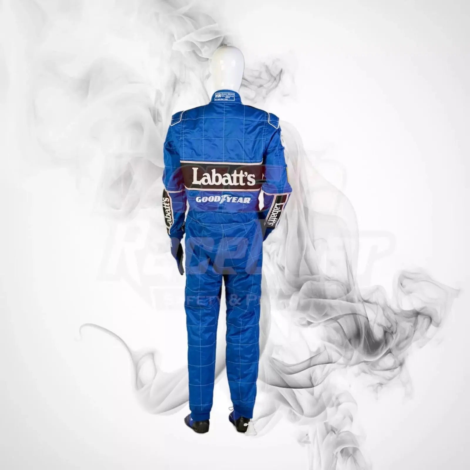 2022 Goodwood Festival of Speed NIGEL MANSELL’S Race Suit image 2