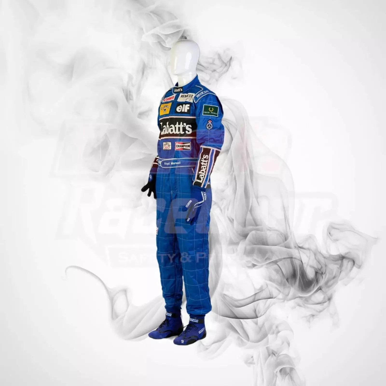 2022 Goodwood Festival of Speed NIGEL MANSELL’S Race Suit image 3