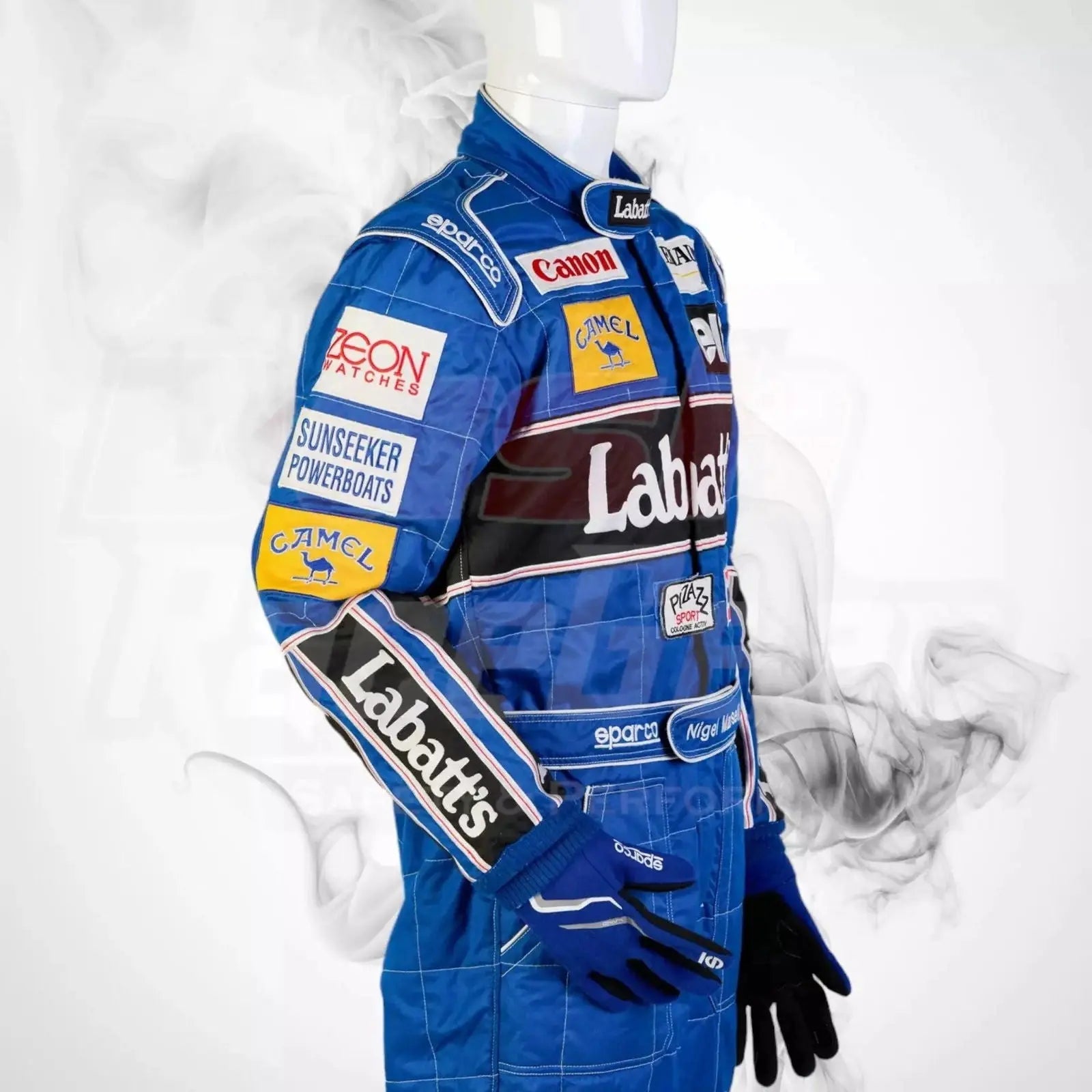 2022 Goodwood Festival of Speed NIGEL MANSELL’S Race Suit image 4