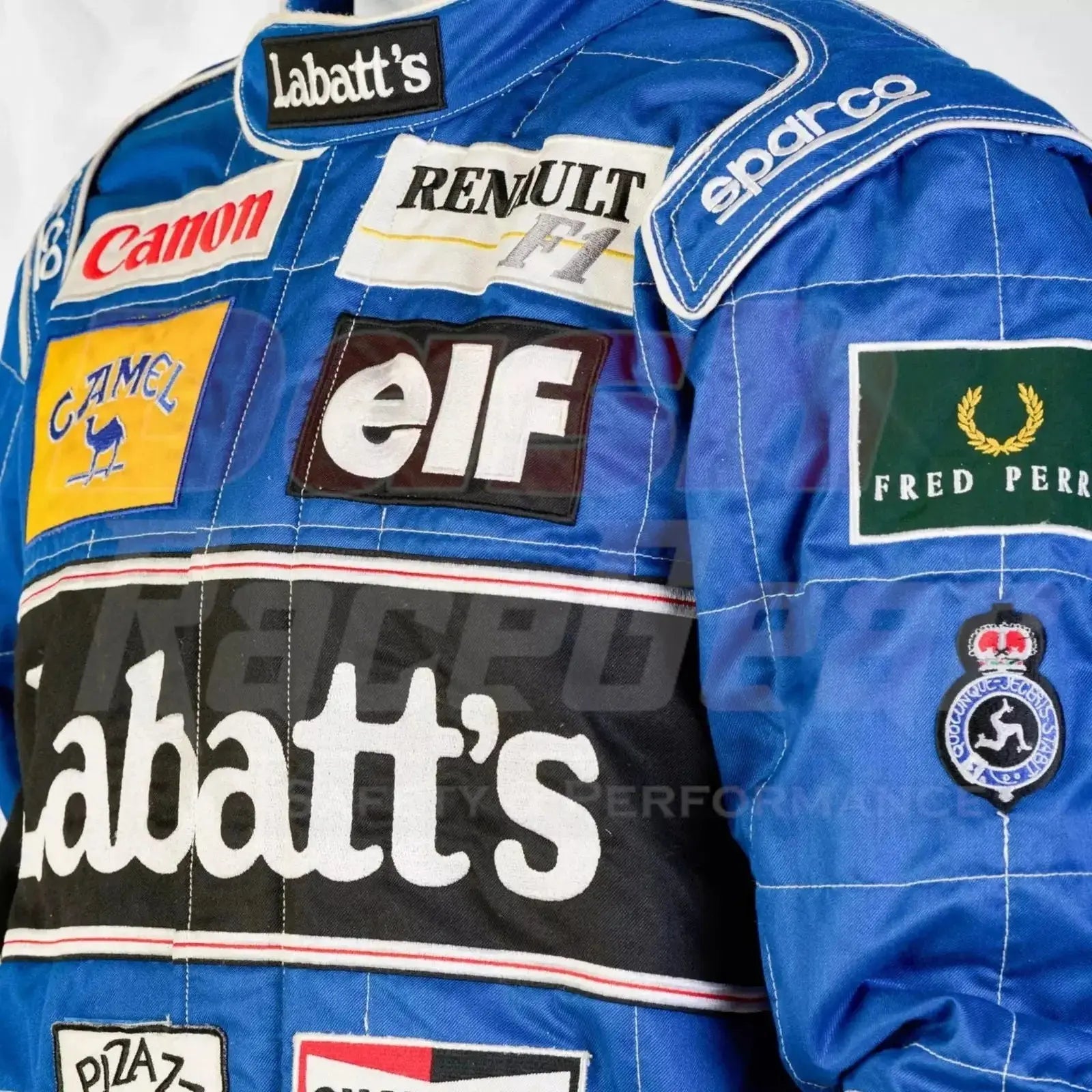 2022 Goodwood Festival of Speed NIGEL MANSELL’S Race Suit image 5
