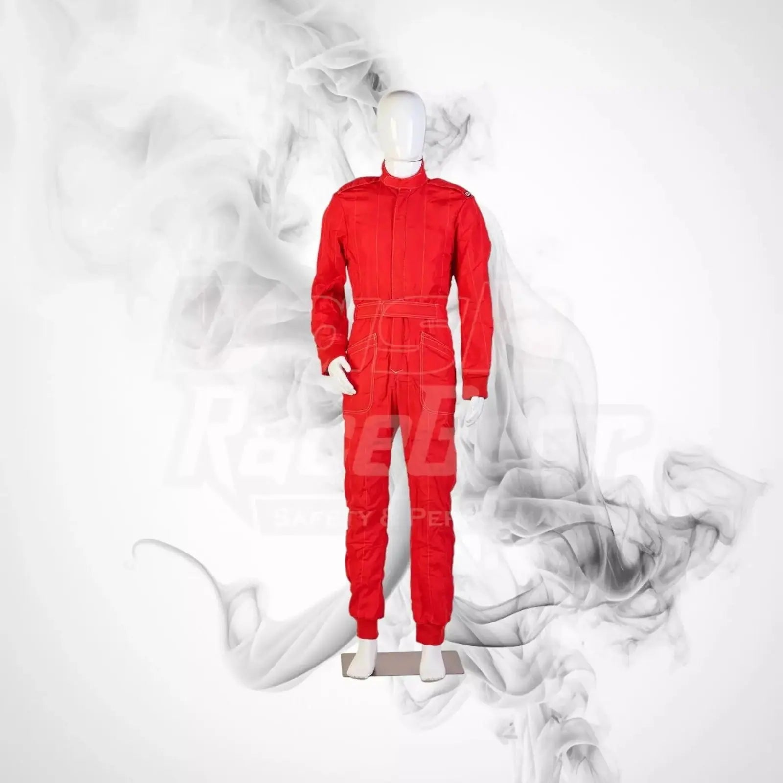 Stand 21 LeConte NIGEL MANSELL’S Red Race Suit image 1