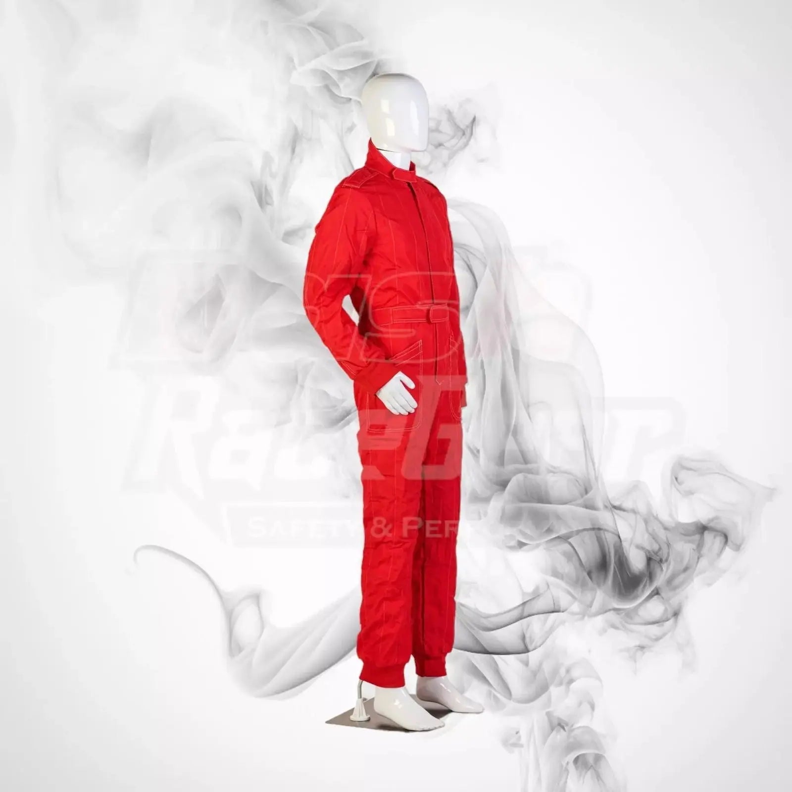 Stand 21 LeConte NIGEL MANSELL’S Red Race Suit image 3