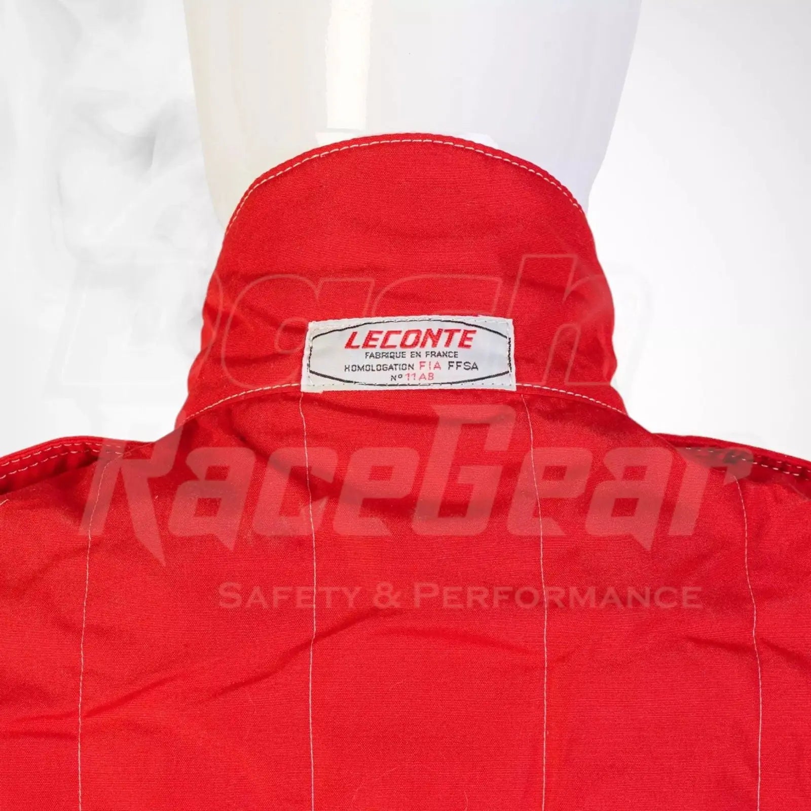 Stand 21 LeConte NIGEL MANSELL’S Red Race Suit image 6