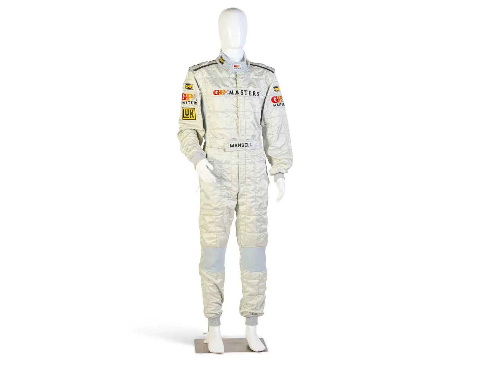 2006 OMP GP Masters NIGEL MANSELL’S Race Suit image 1
