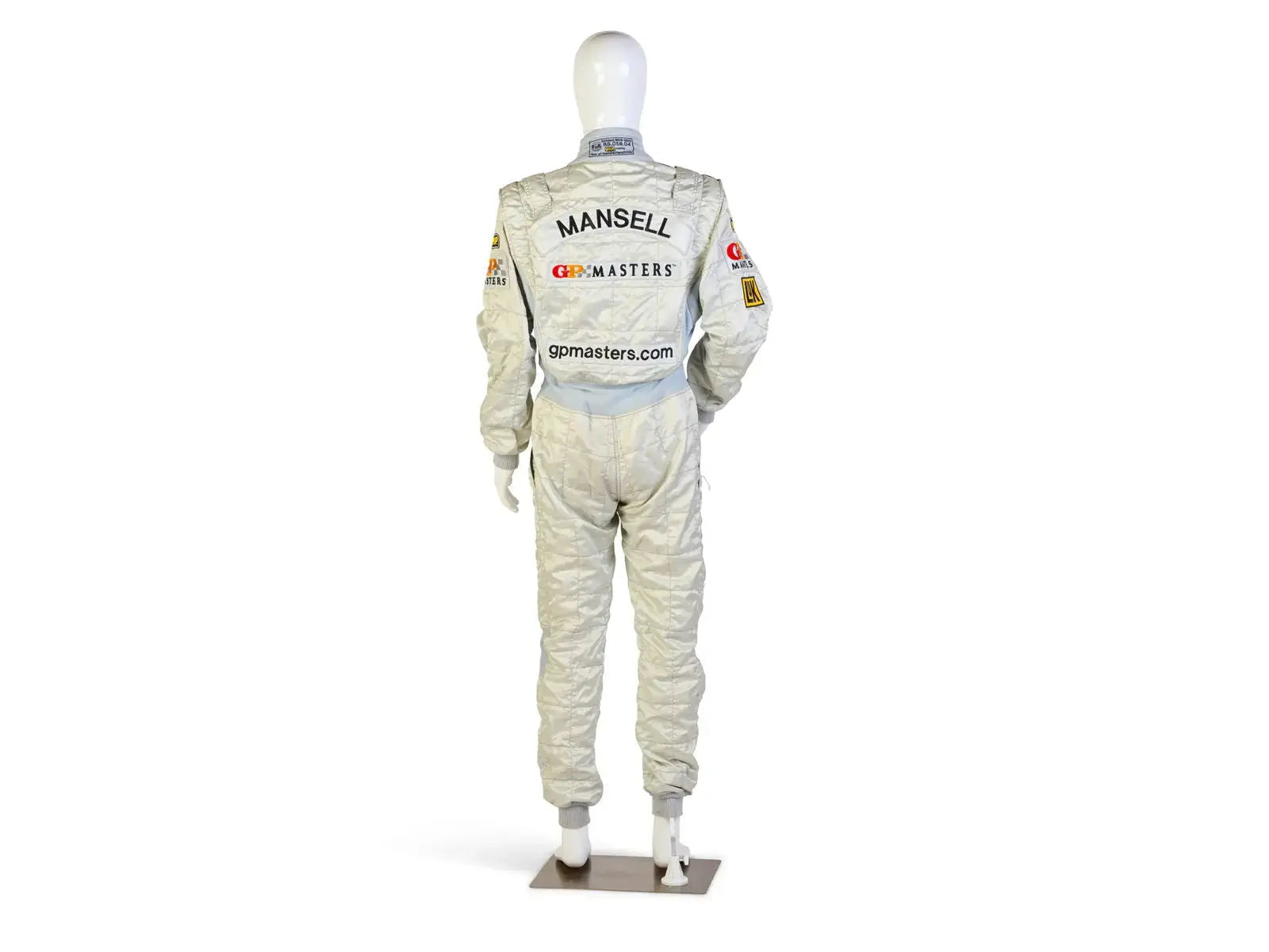 2006 OMP GP Masters NIGEL MANSELL’S Race Suit image 2