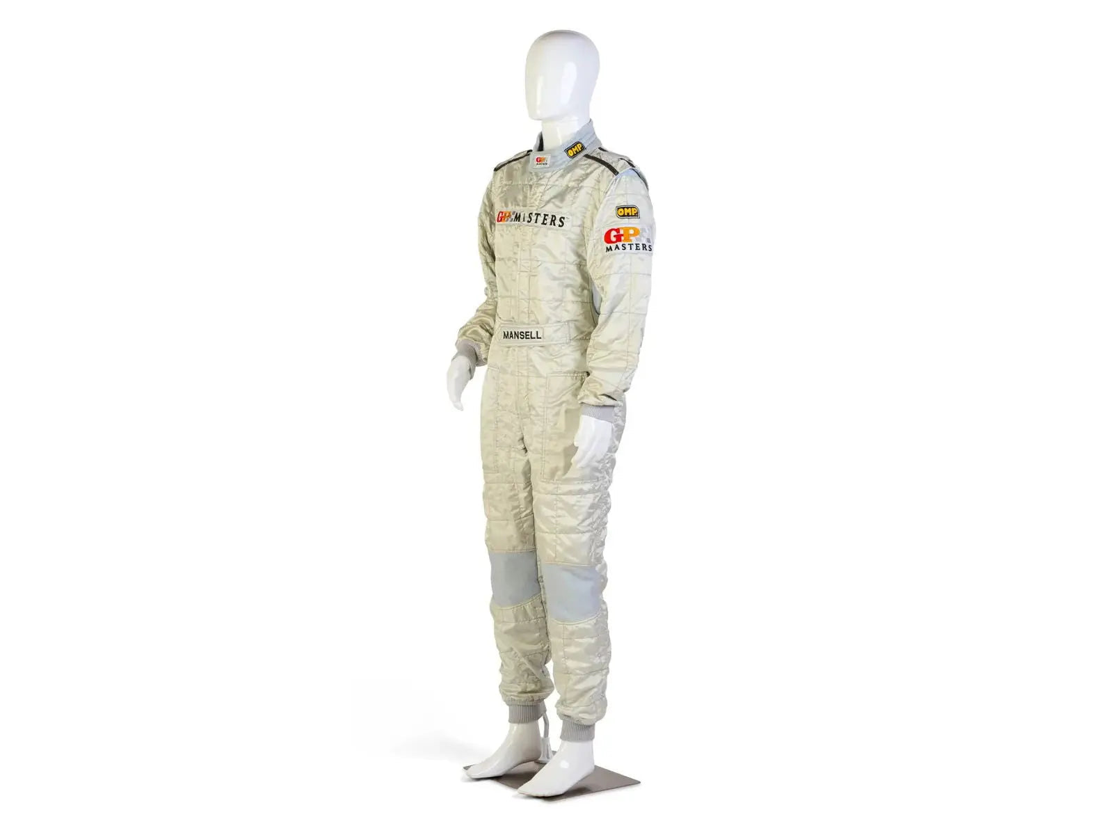 2006 OMP GP Masters NIGEL MANSELL’S Race Suit image 3