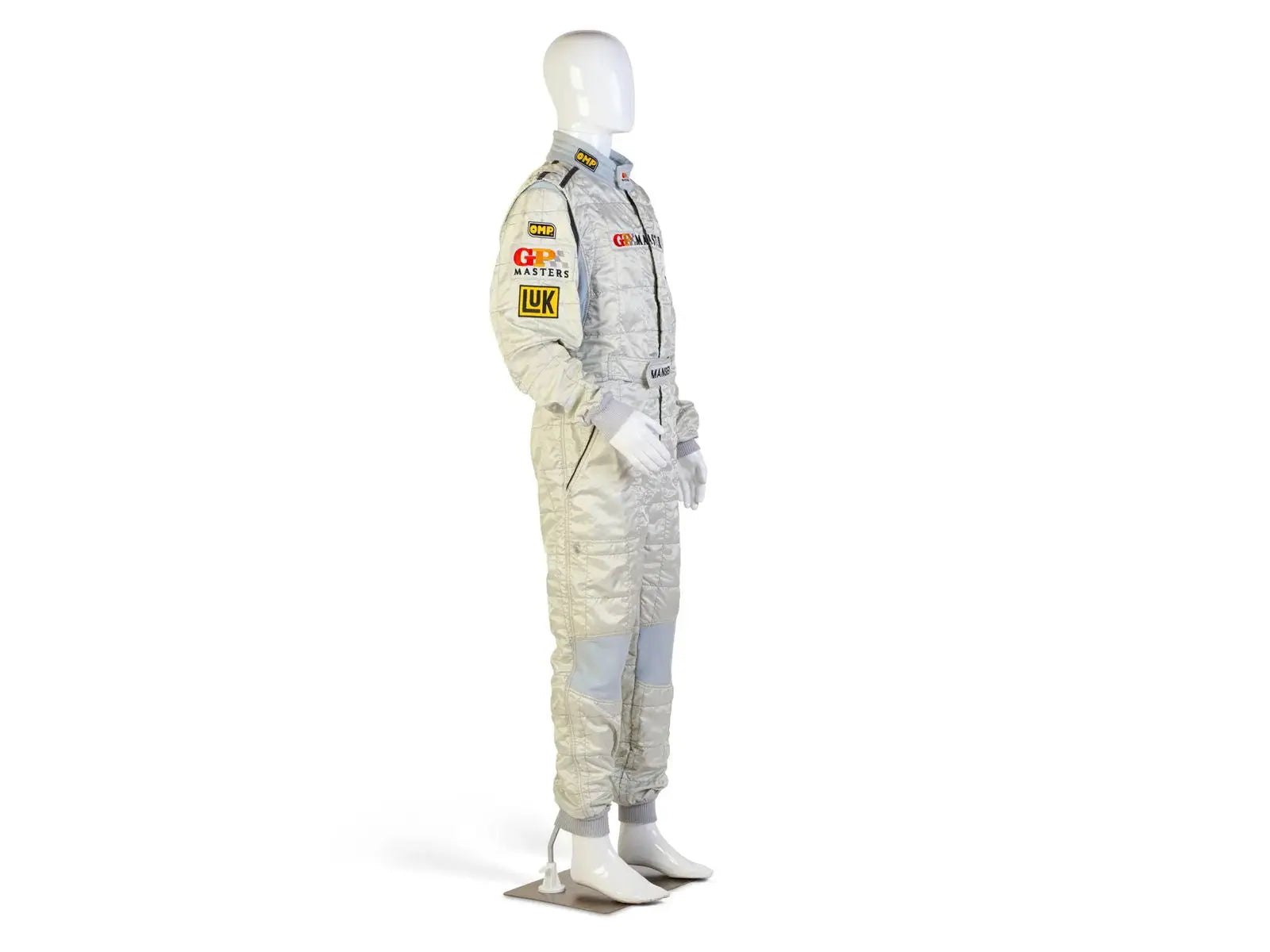 2006 OMP GP Masters NIGEL MANSELL’S Race Suit image 4