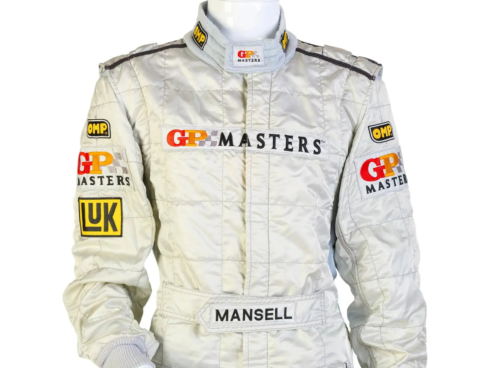 2006 OMP GP Masters NIGEL MANSELL’S Race Suit image 5