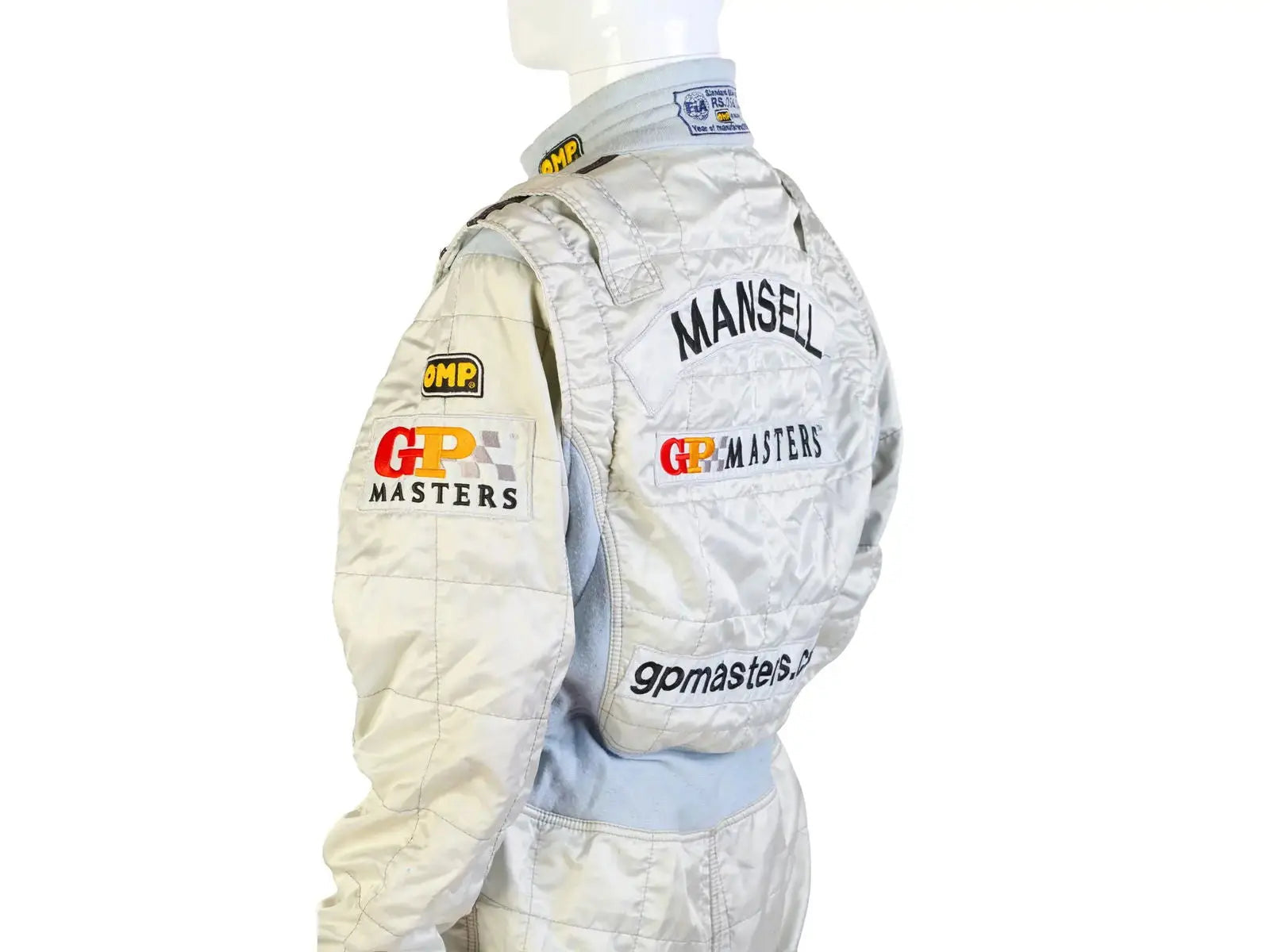 2006 OMP GP Masters NIGEL MANSELL’S Race Suit image 6