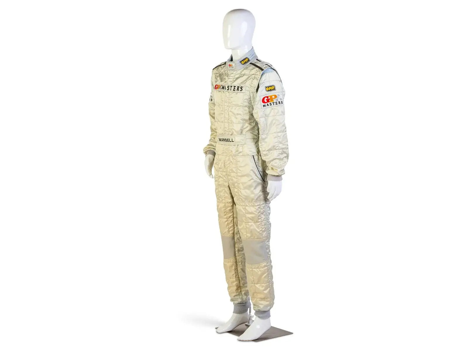 2005 GP Masters OMP NIGEL MANSELL’S Race Suit image 2