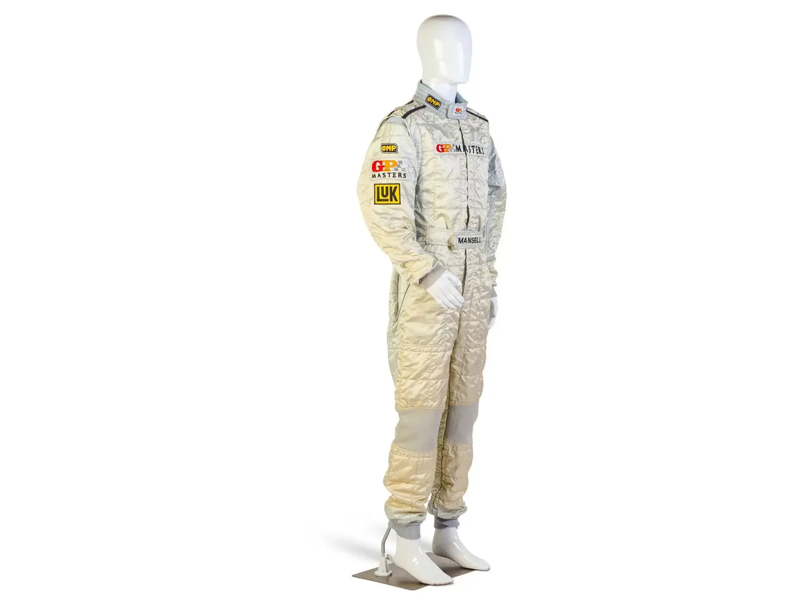 2005 GP Masters OMP NIGEL MANSELL’S Race Suit image 3